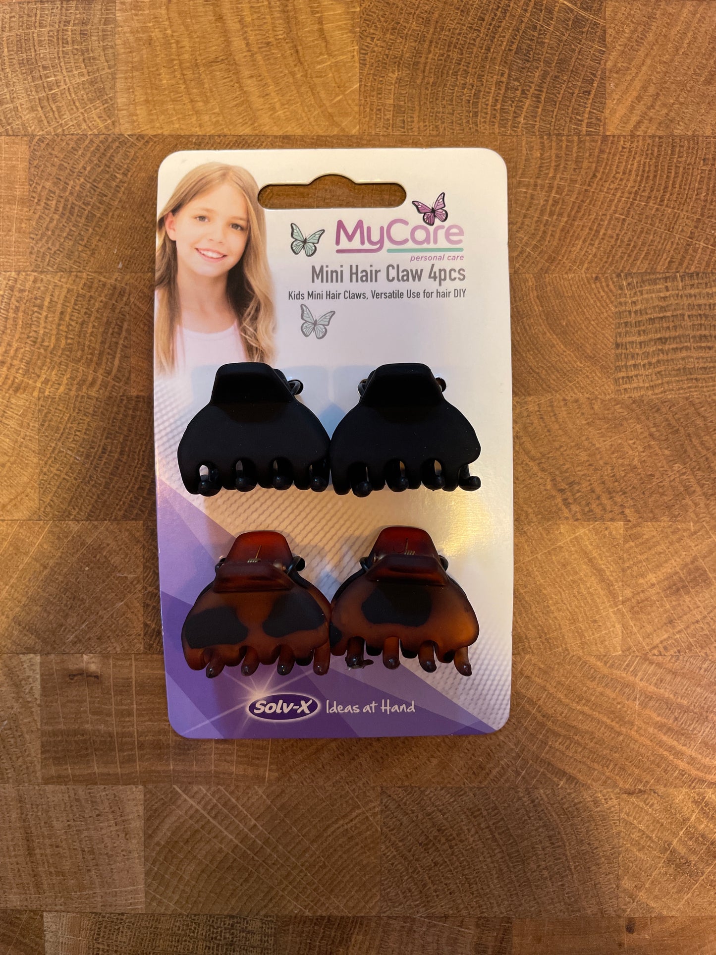 My care hair claw