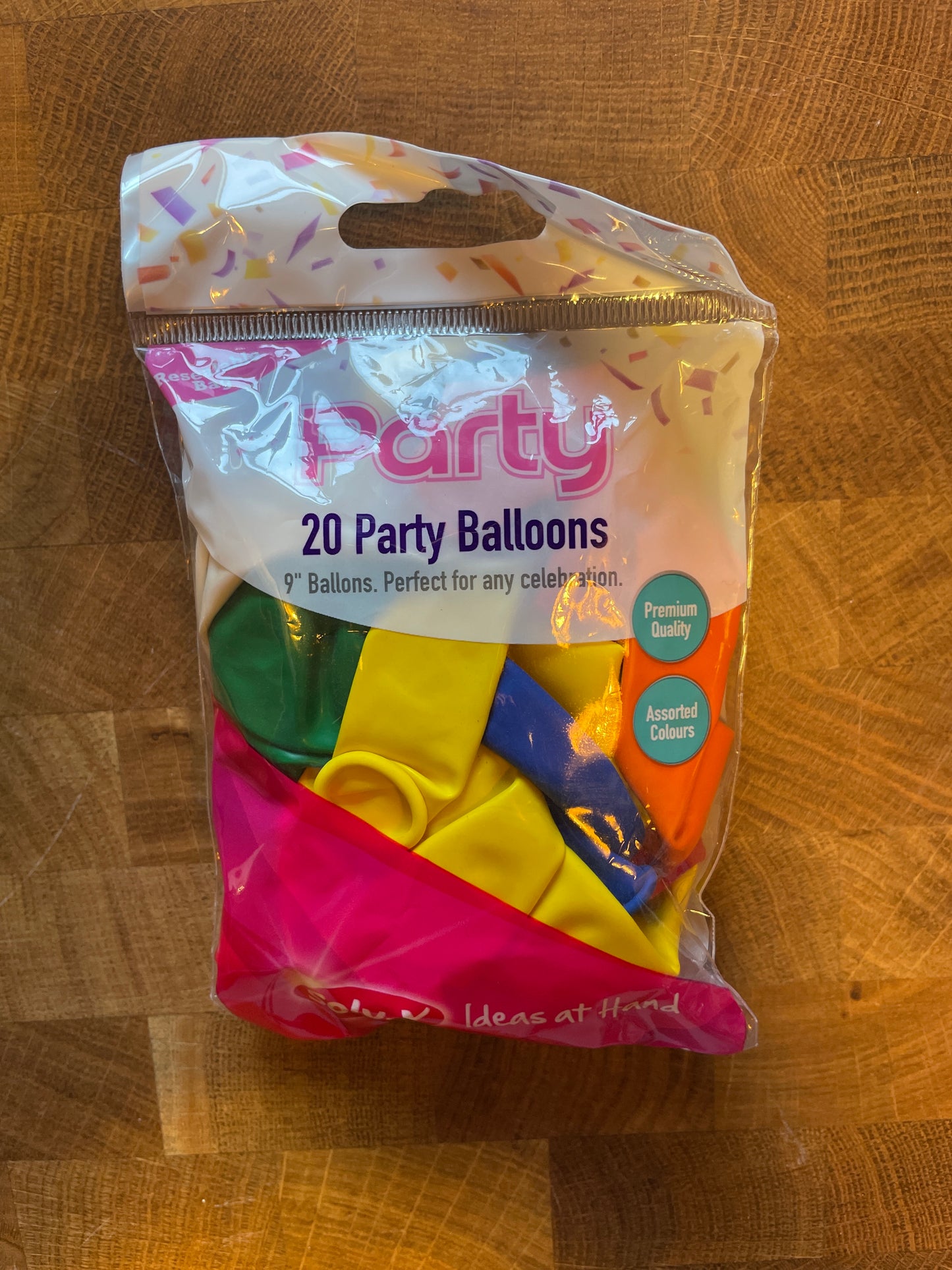 Party party balloons