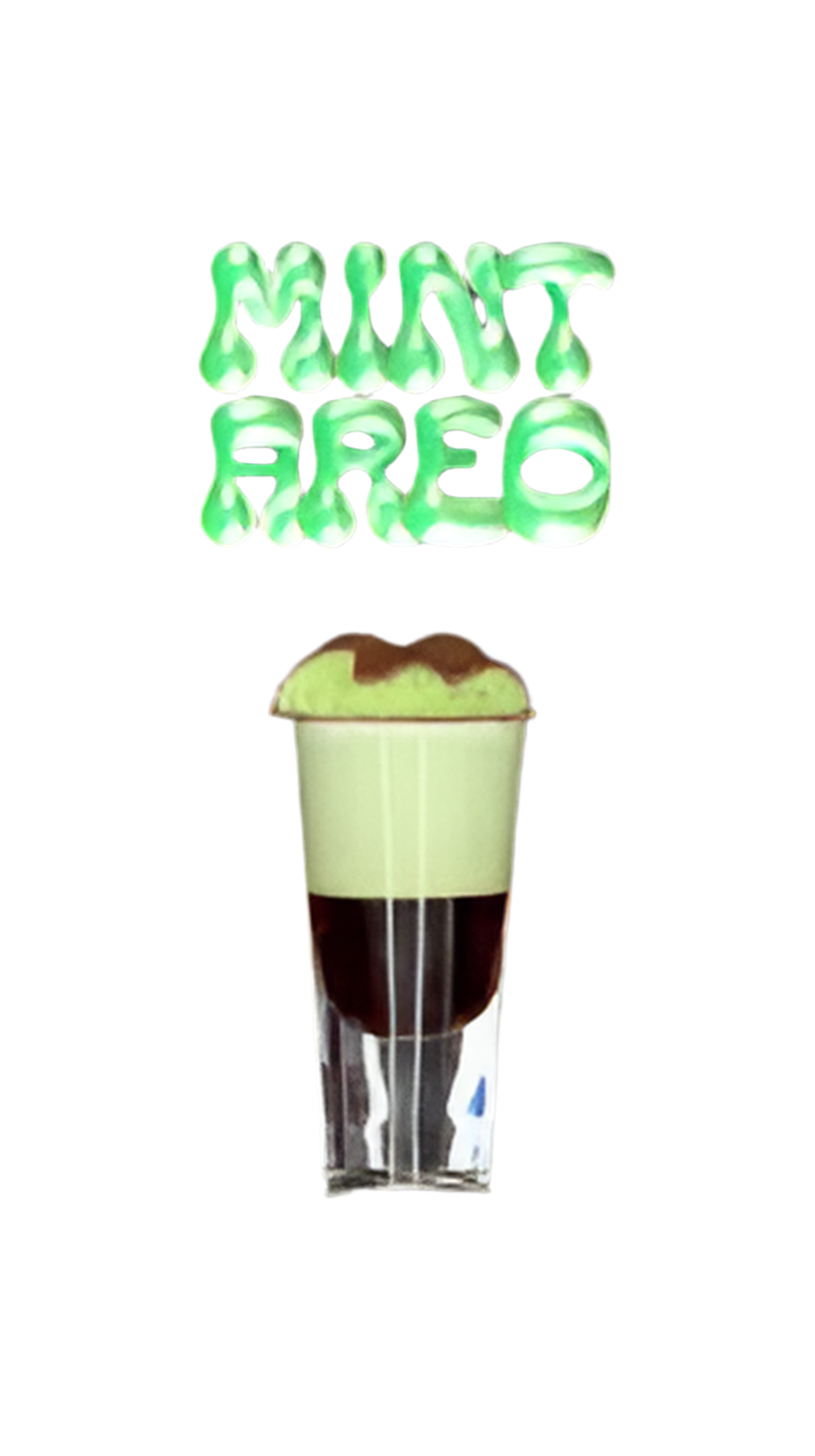 Mint aero shot
