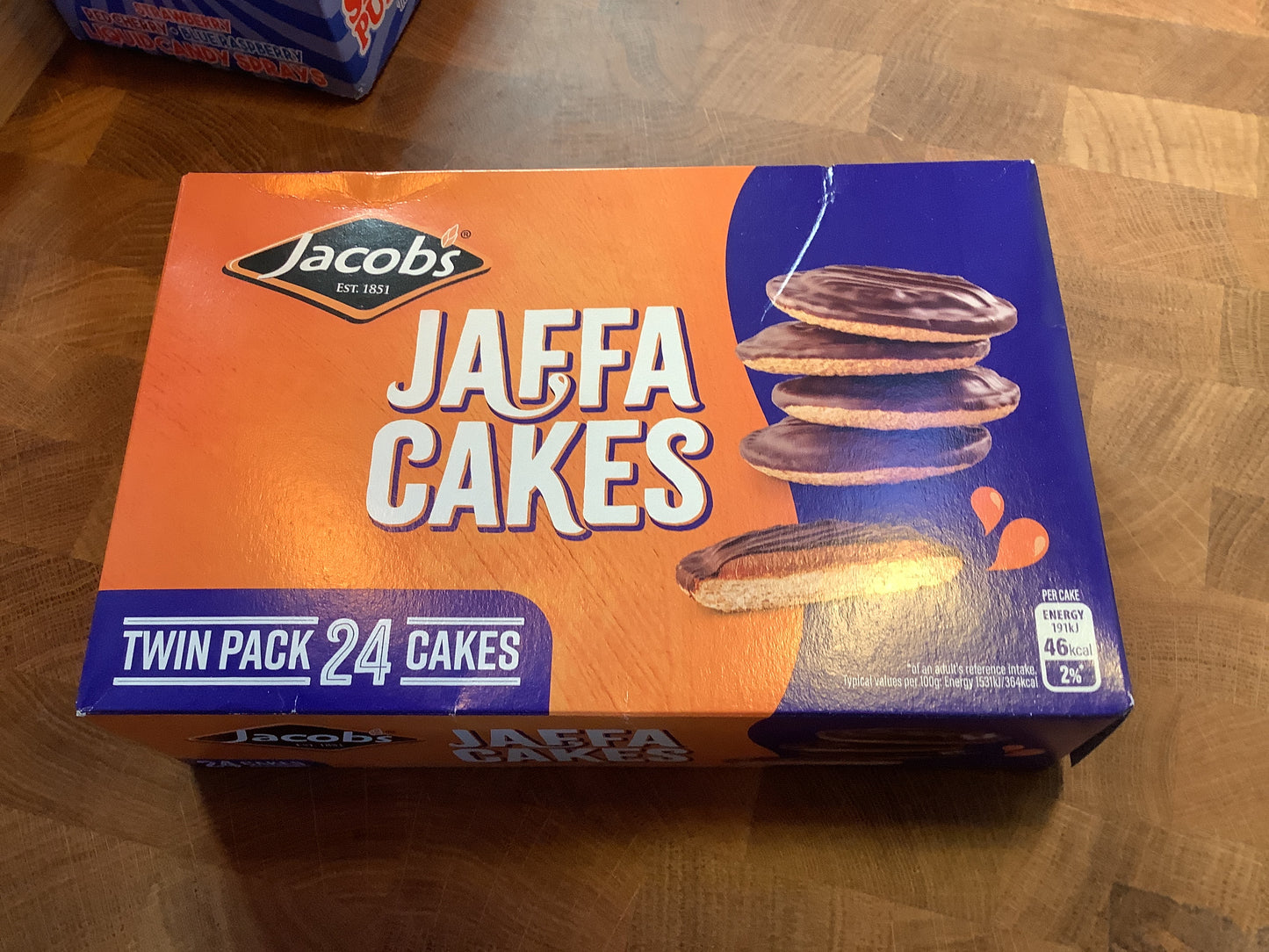 Jacob’s Jaffa cakes twinpack