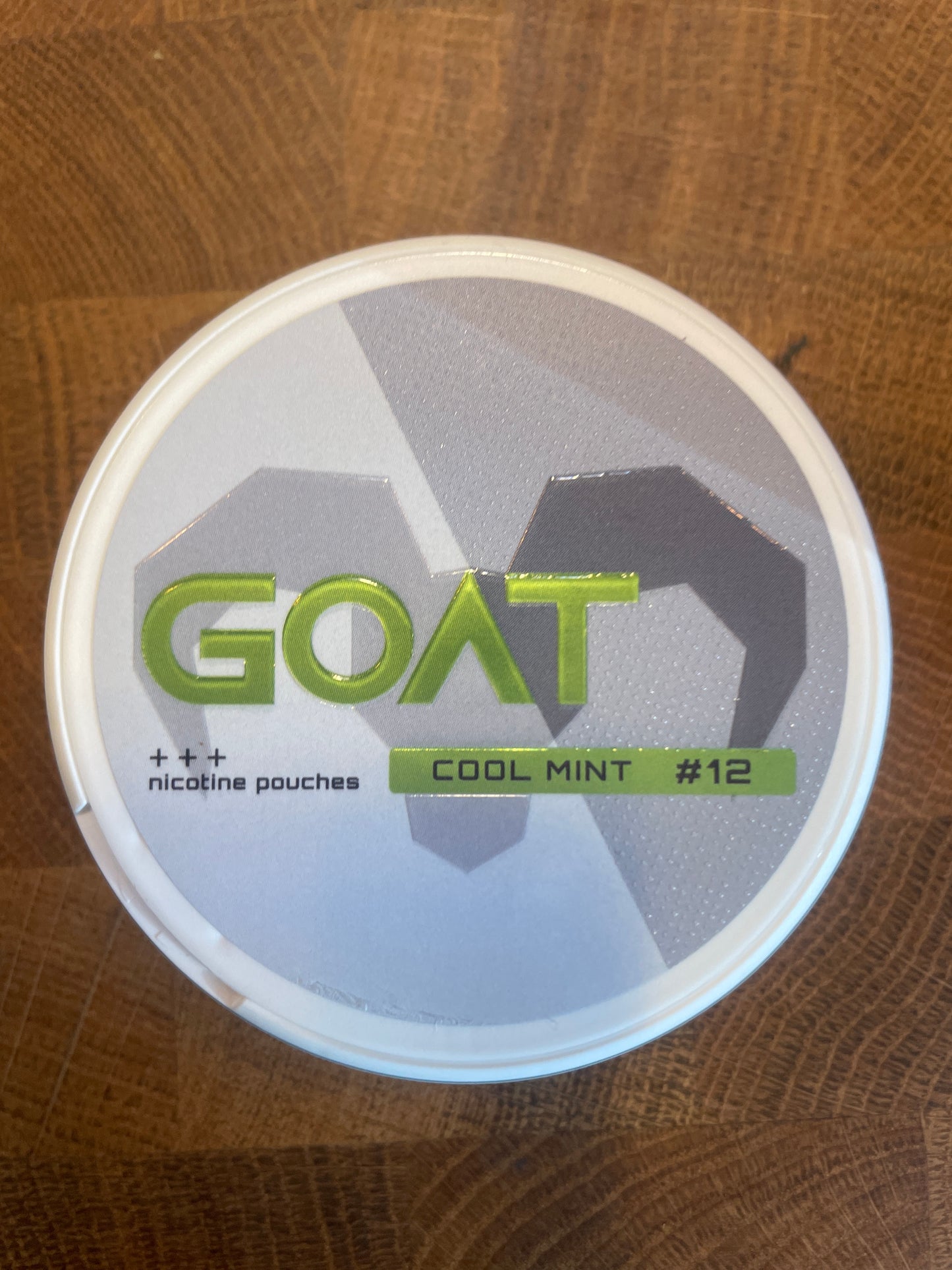 Cool mint snus 12mg
