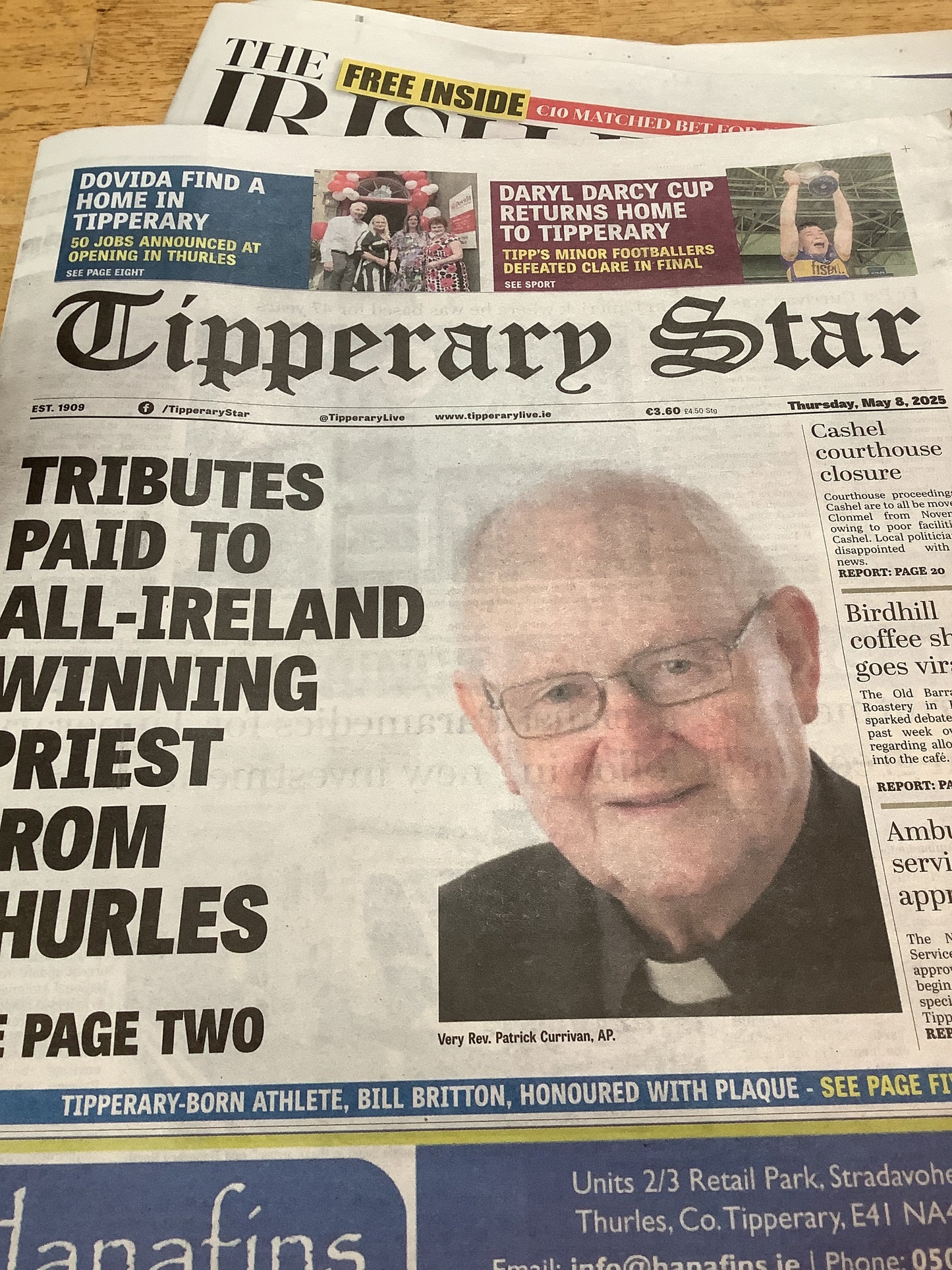 Tipperary star