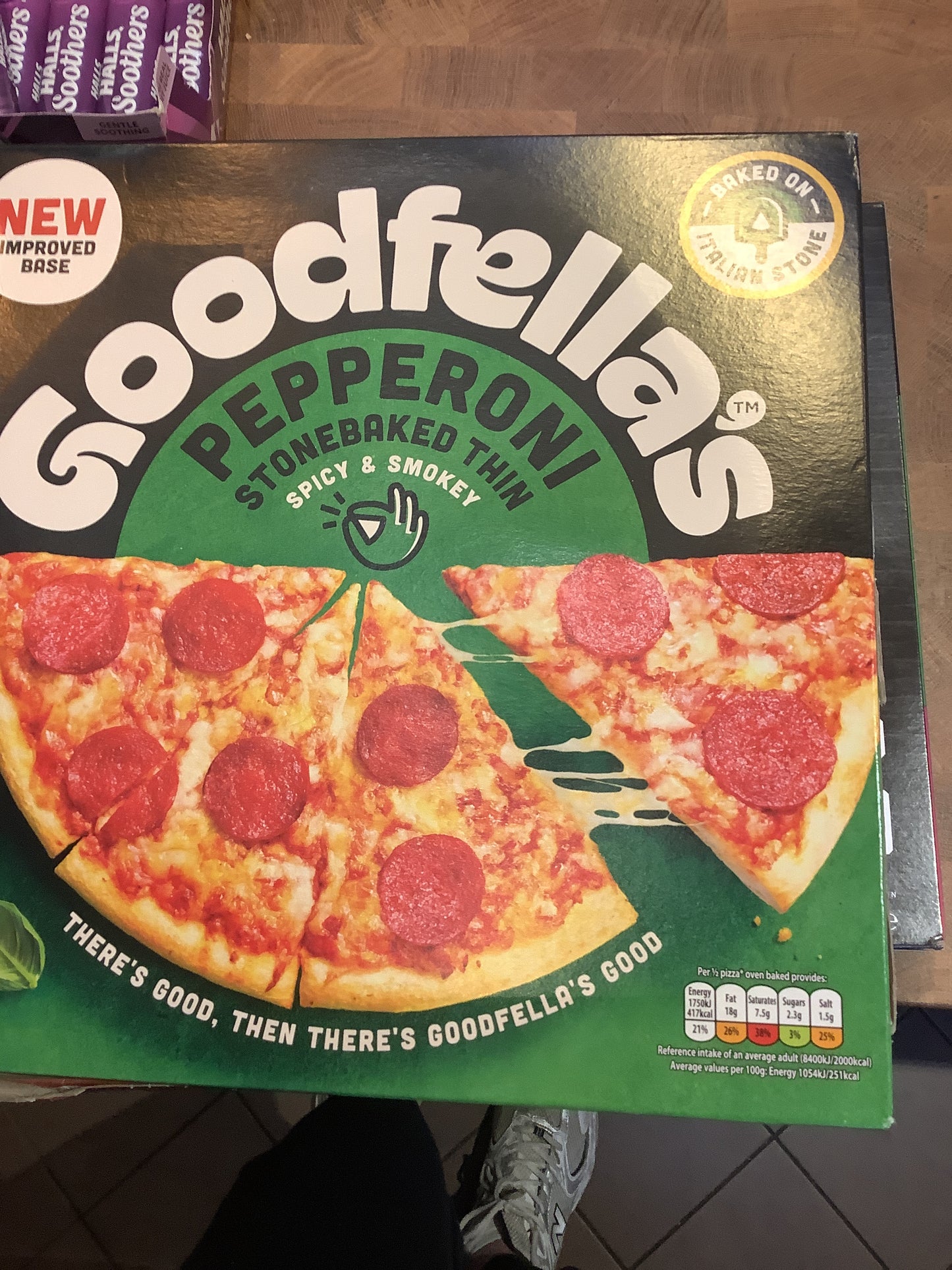 Goodfella pepperoni