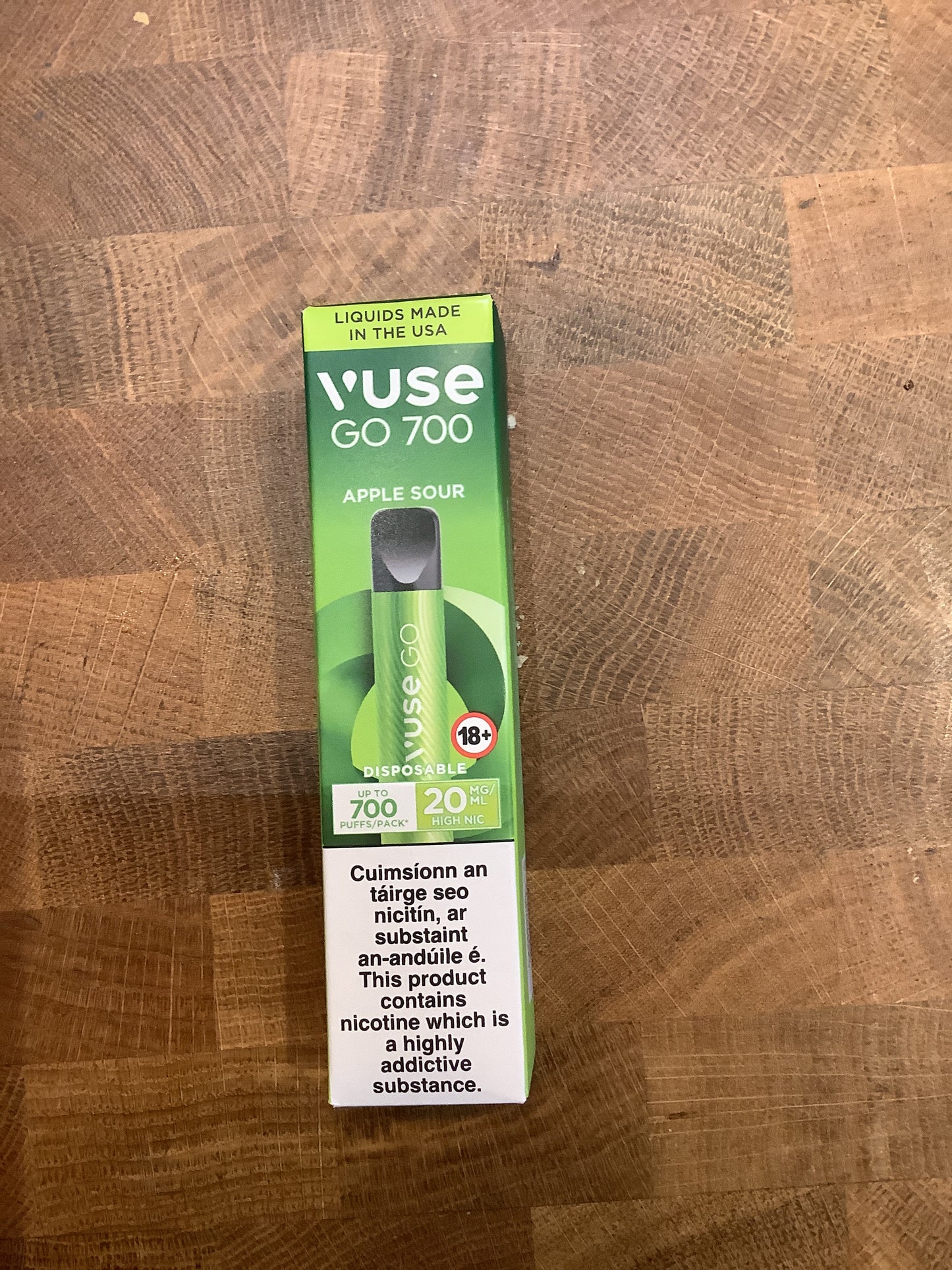 Vuse apple sour