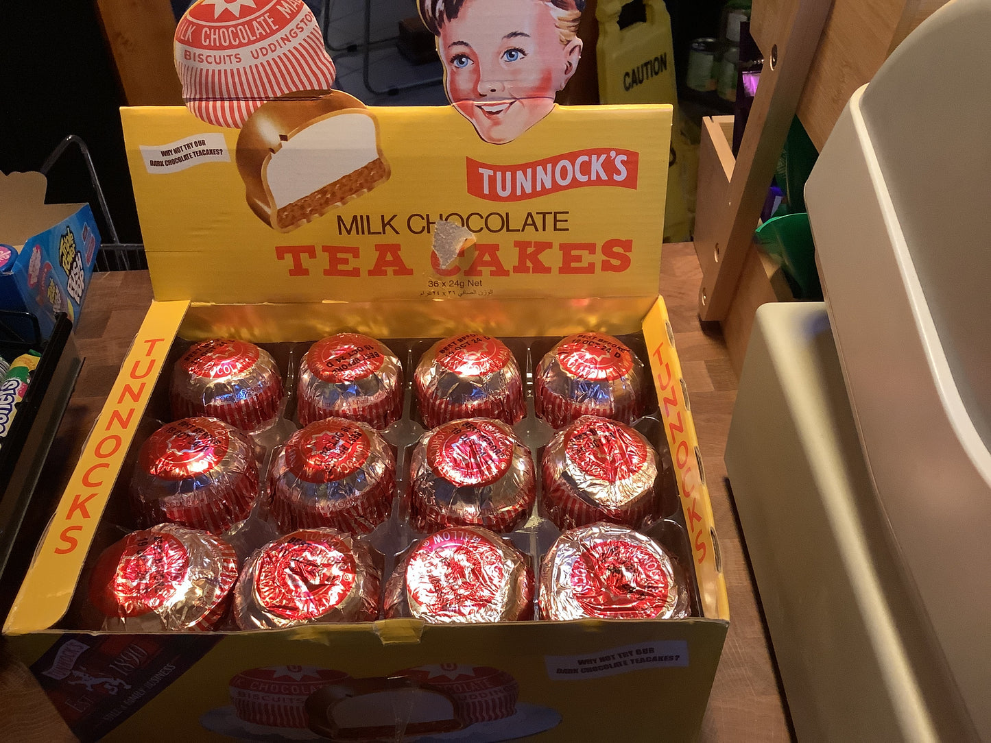 Teacakes