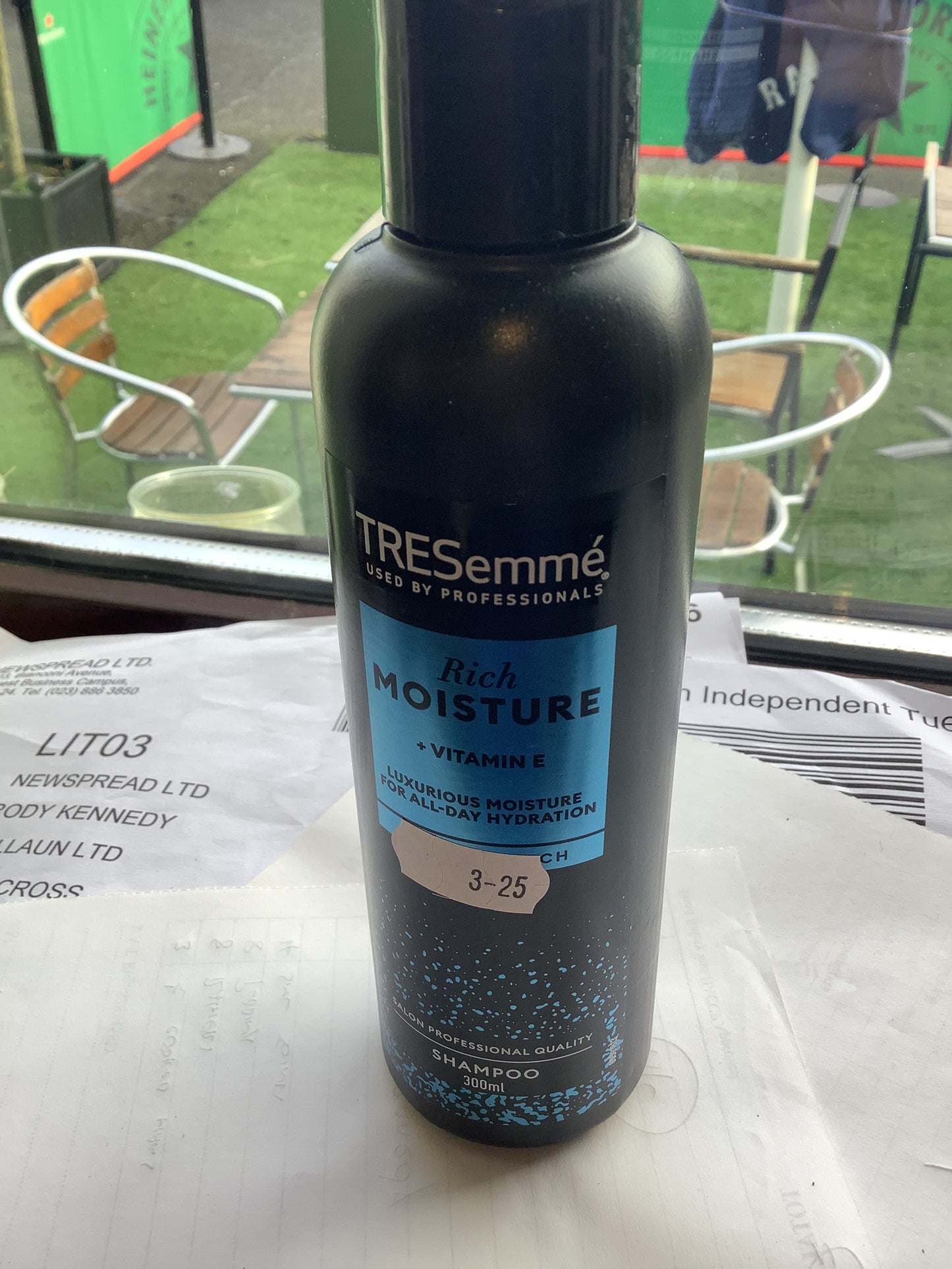 Tresrmme moisture shampoo