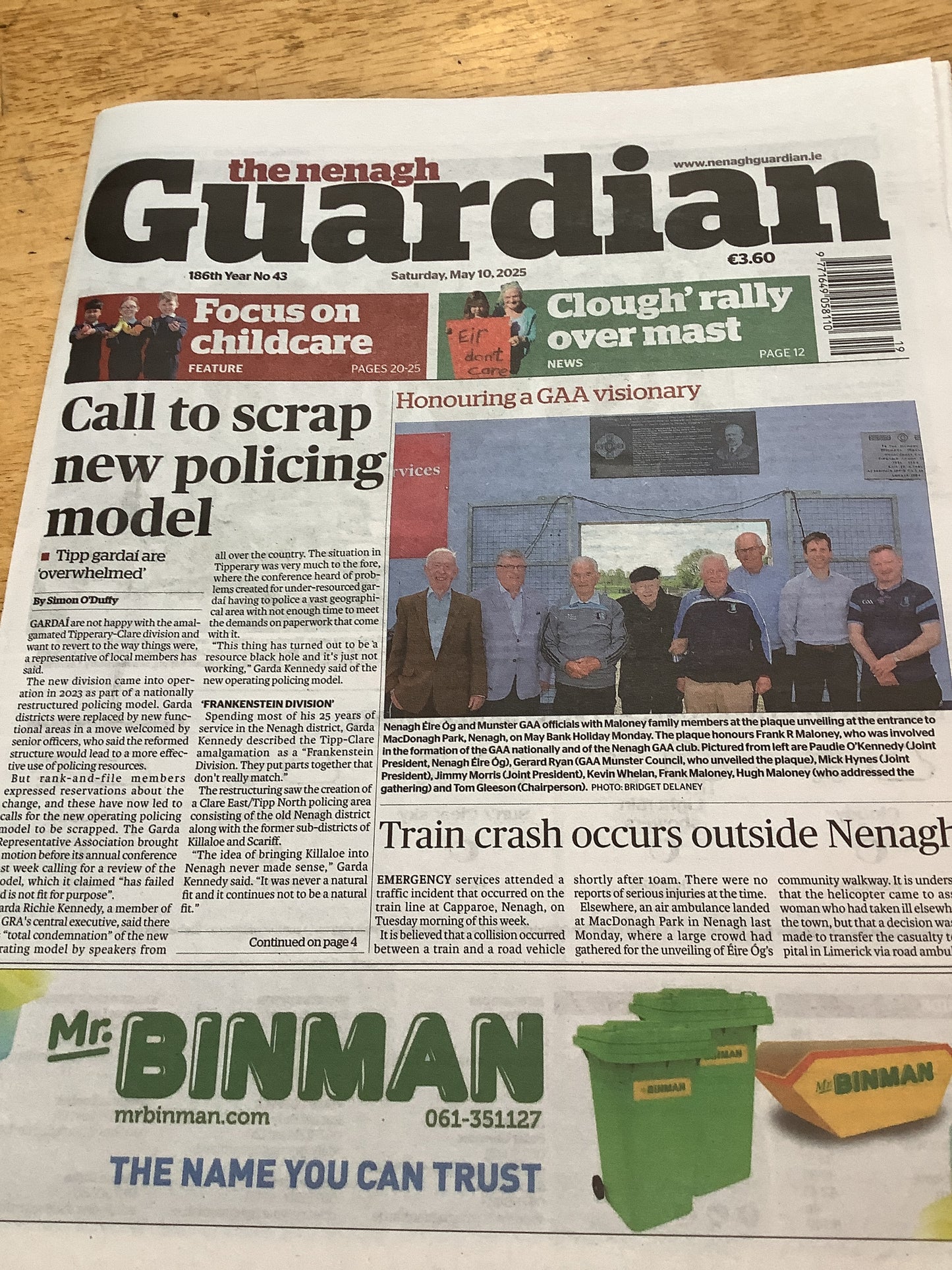 The nenagh guardian