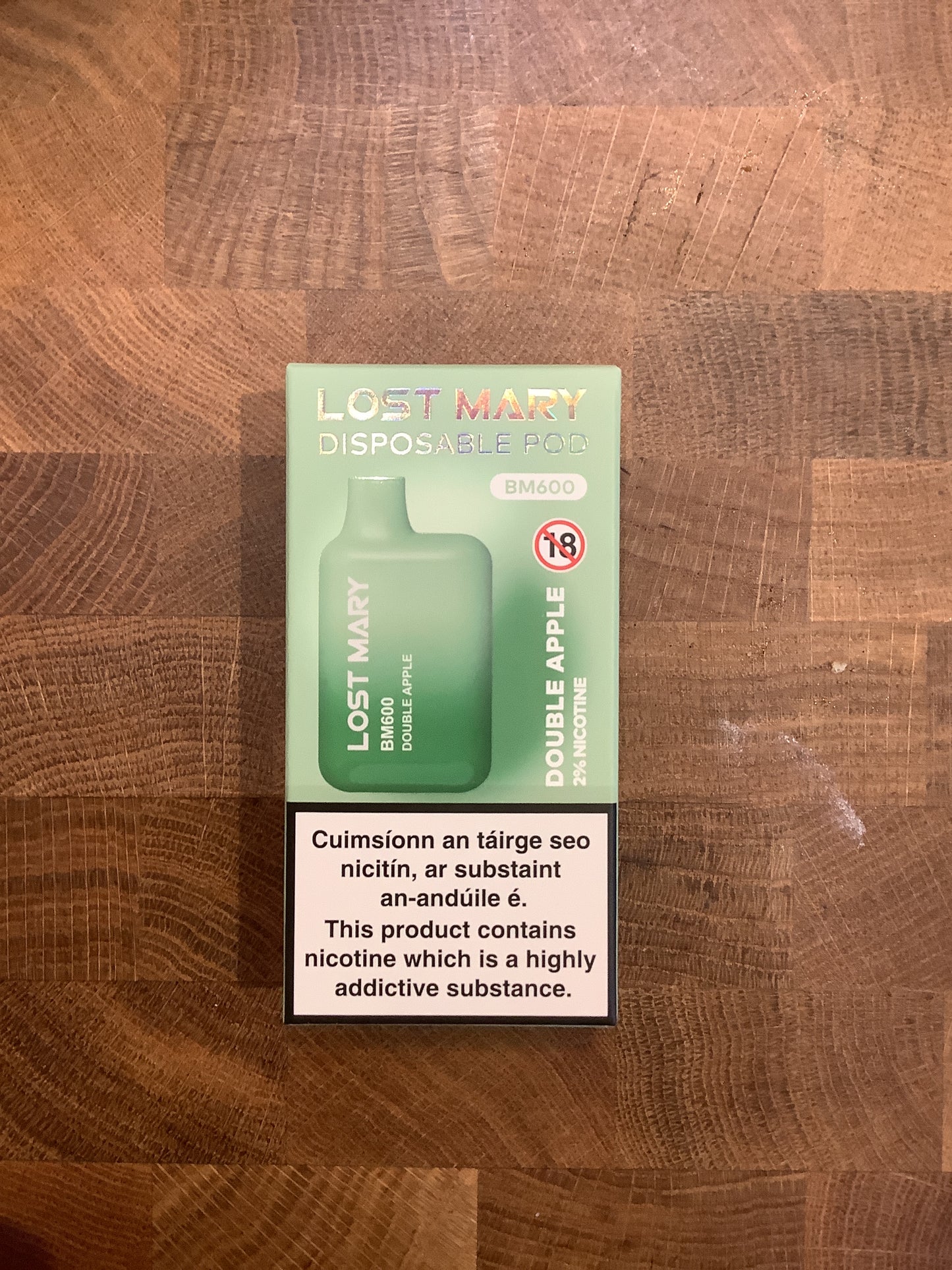 Double apple los mary