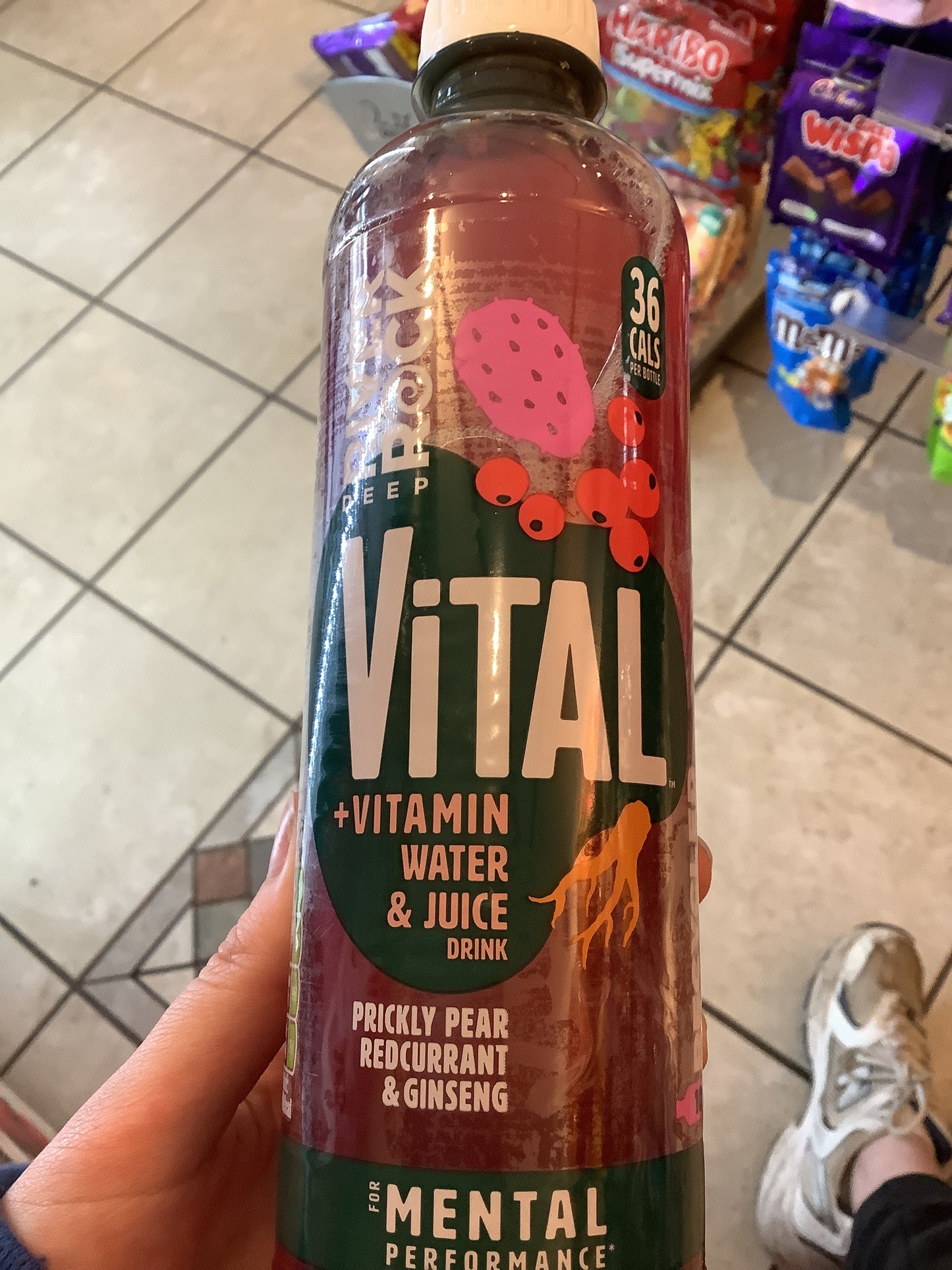 River rock vital prickly pear redcurrant and ginseng