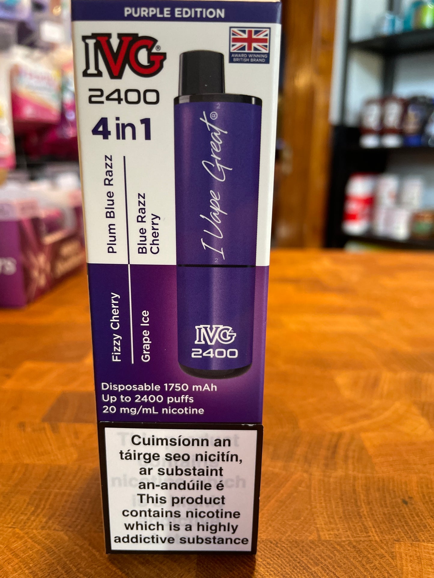Purple edition IVG