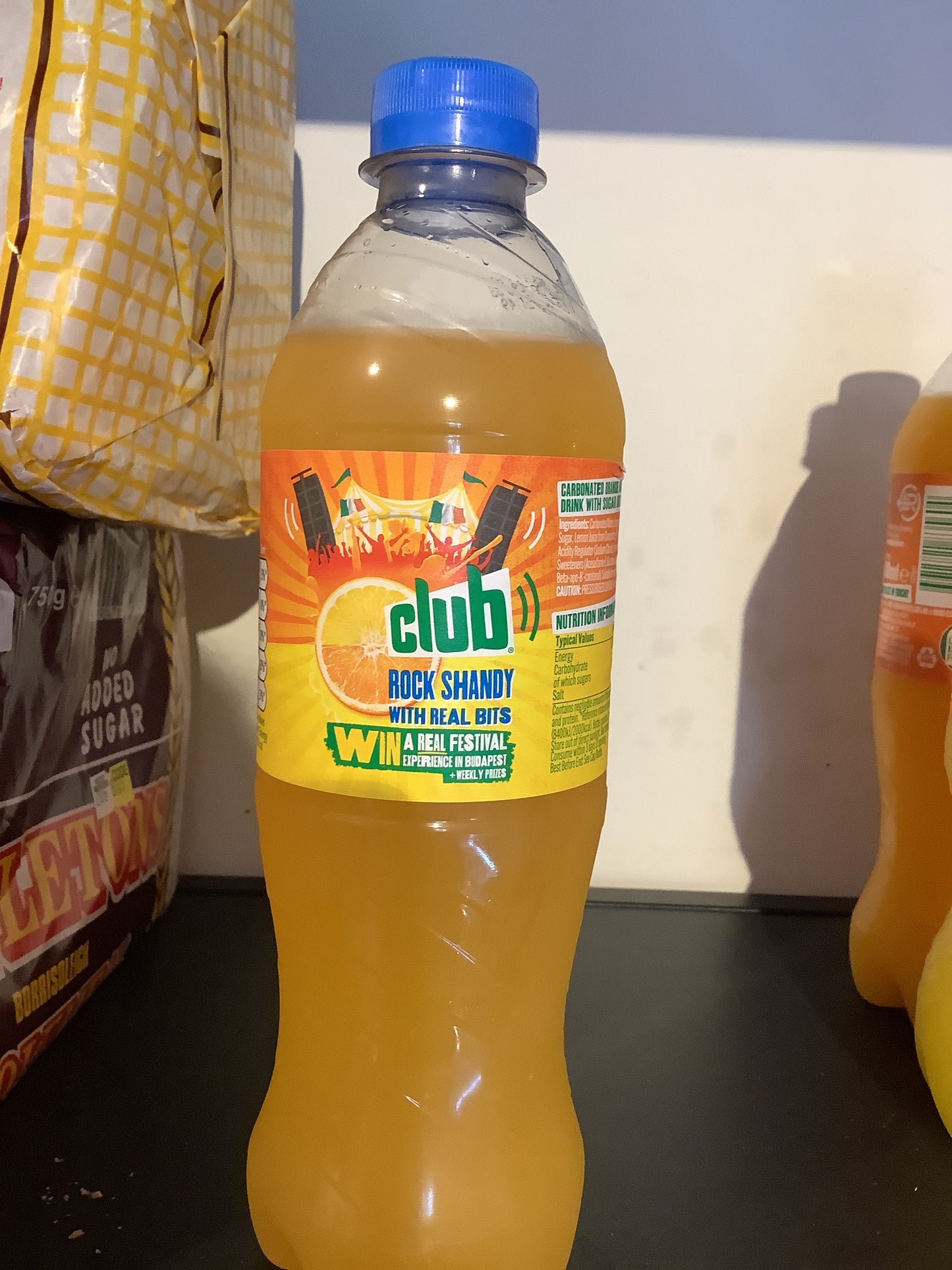 Club rock shandy 500ml