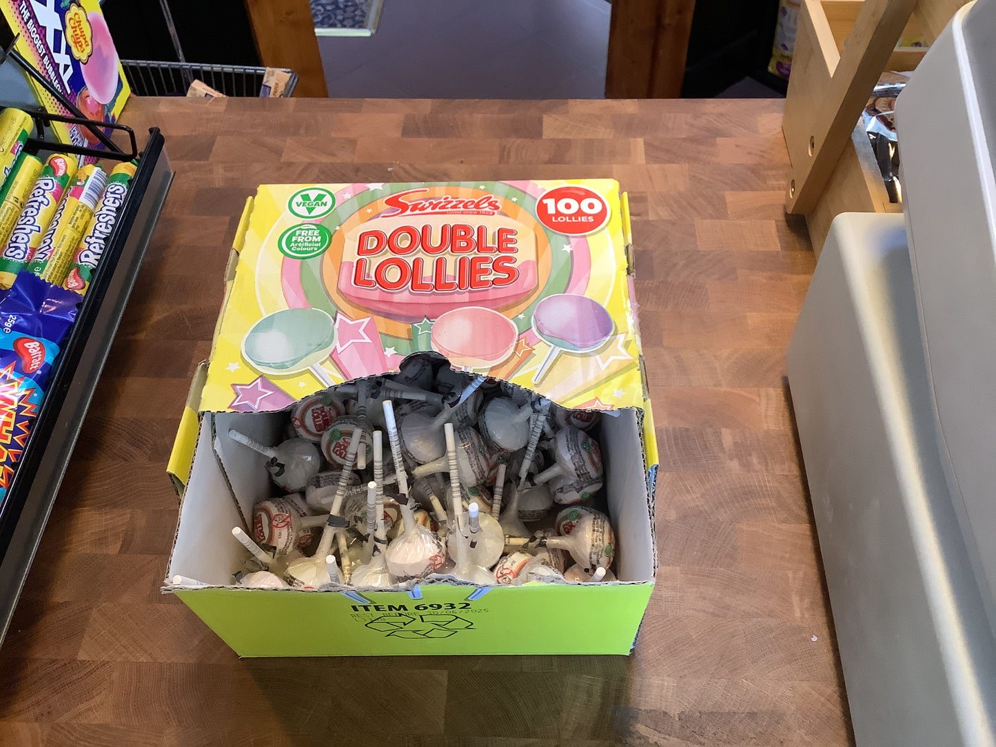 Swizzels double lollies