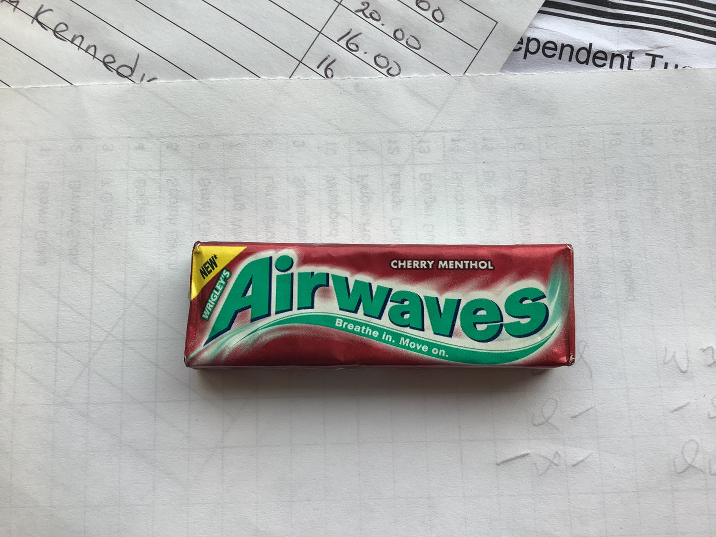 Airways cherry menthol