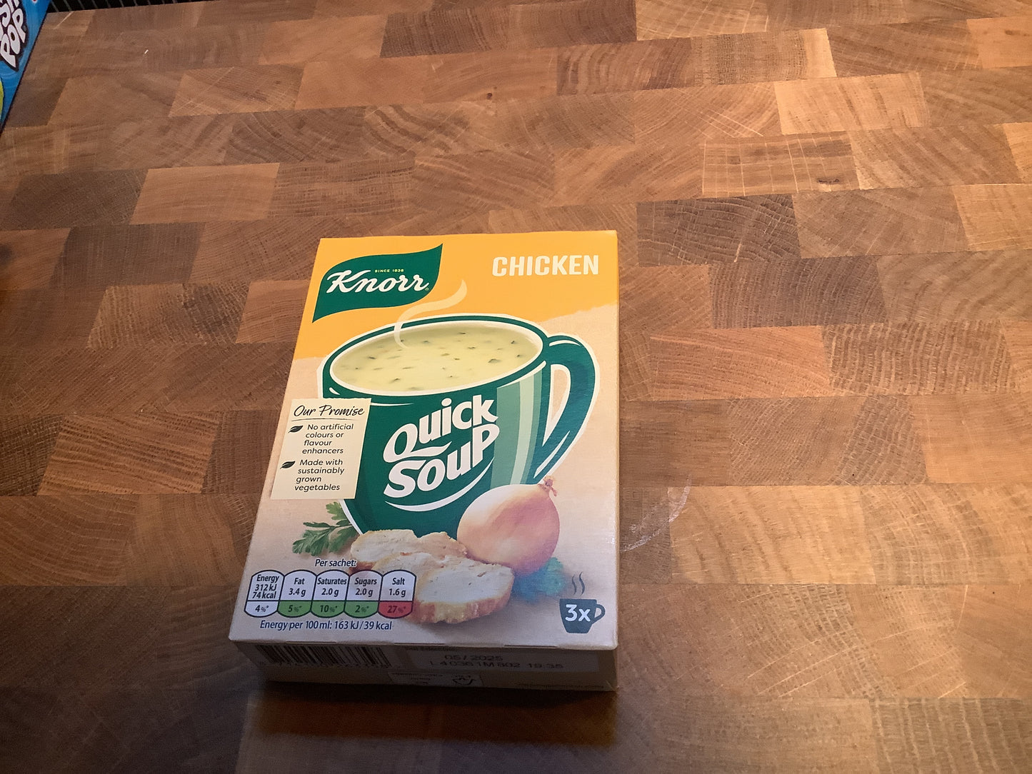 Knorr Chicken Soup