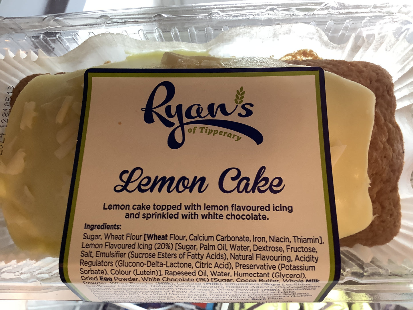 Lemon cake