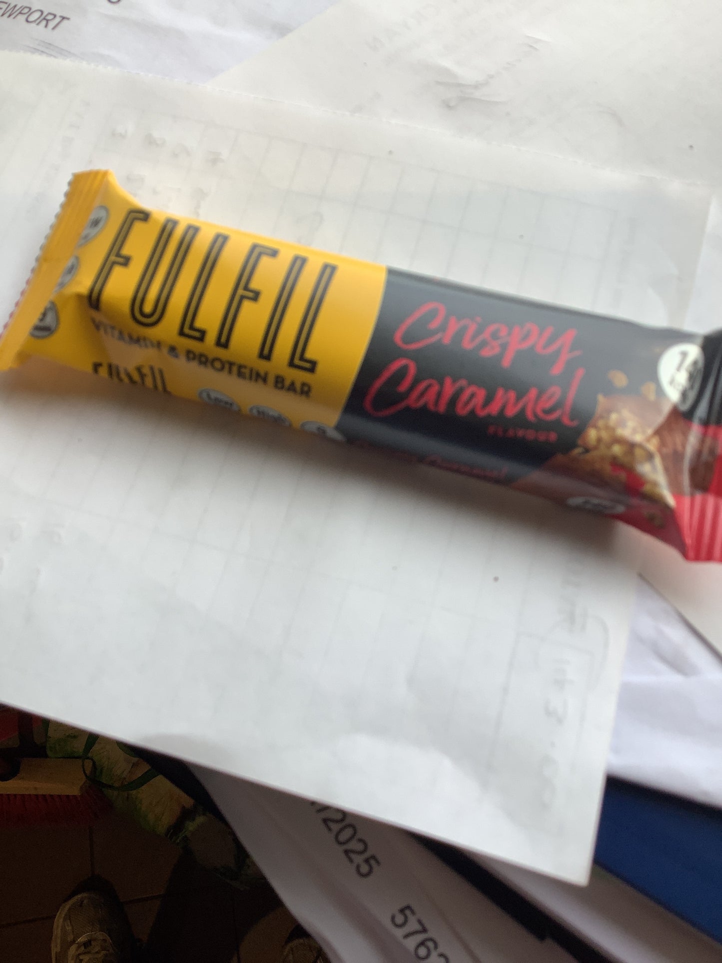 Fulfil crispy Carmel