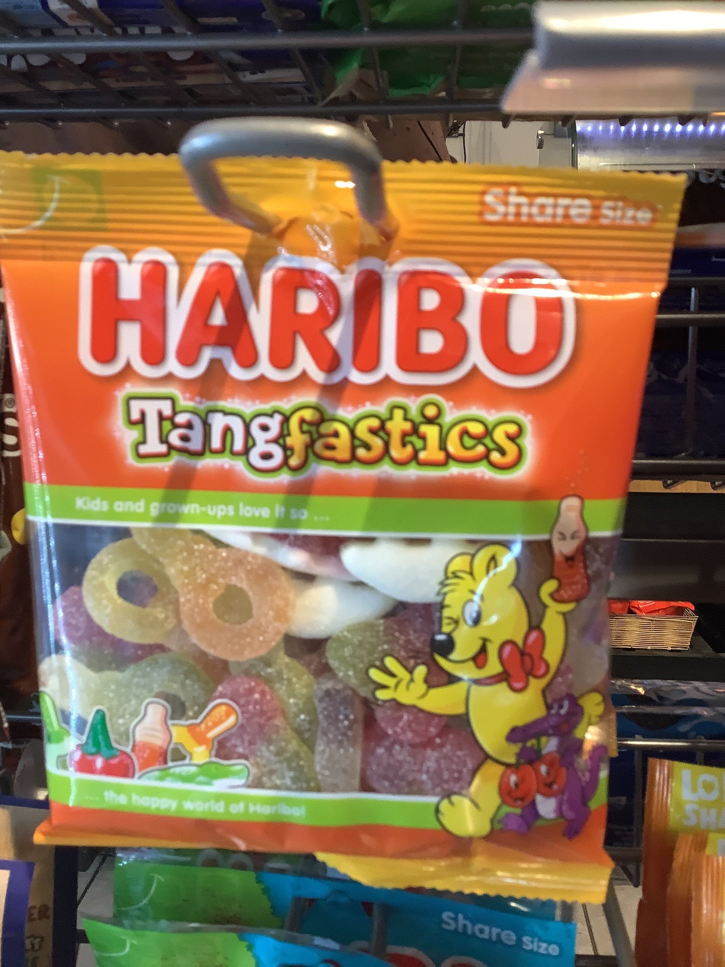 Haribo tangfastics