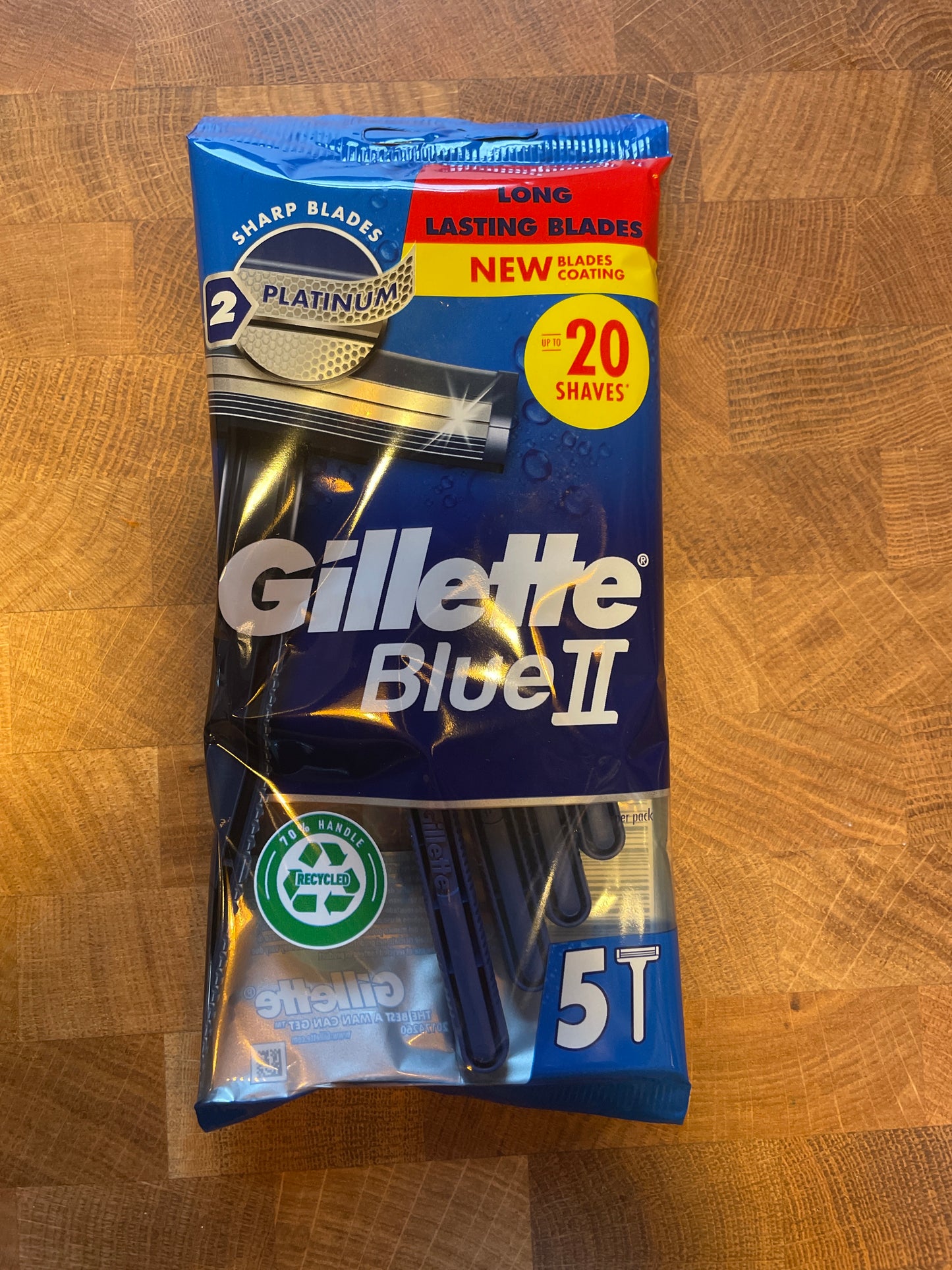 Gillette blue