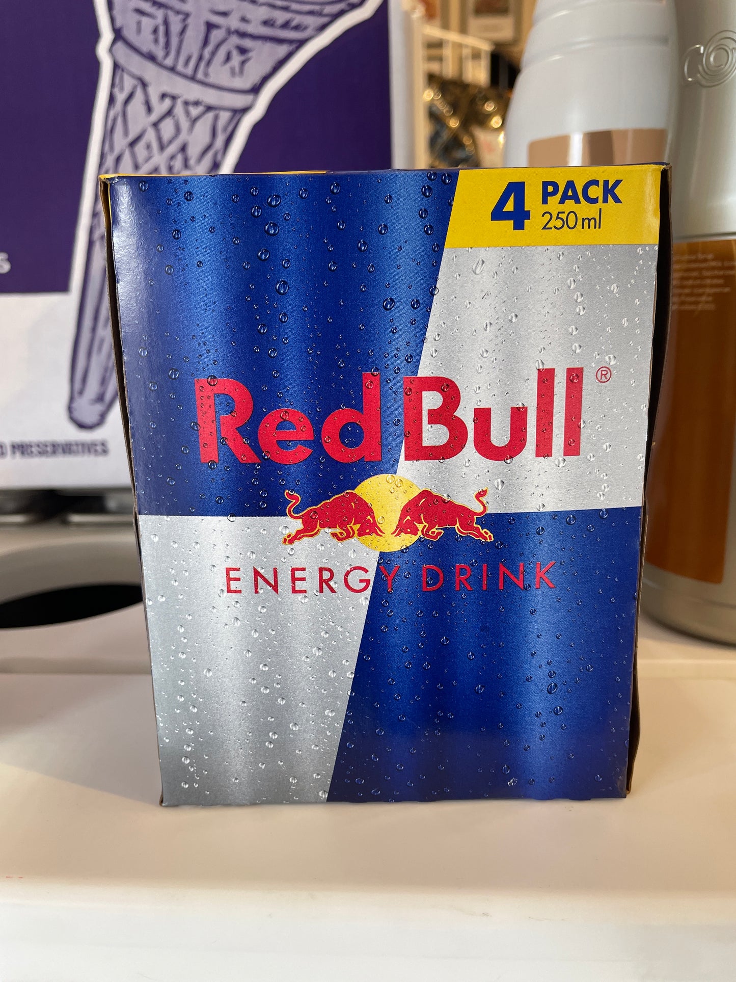 Red bull 4 pack