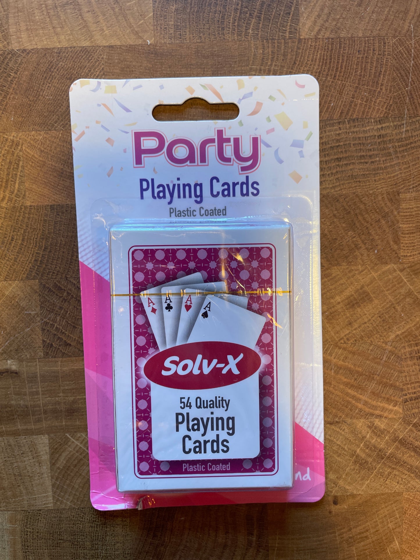 Party playing cards