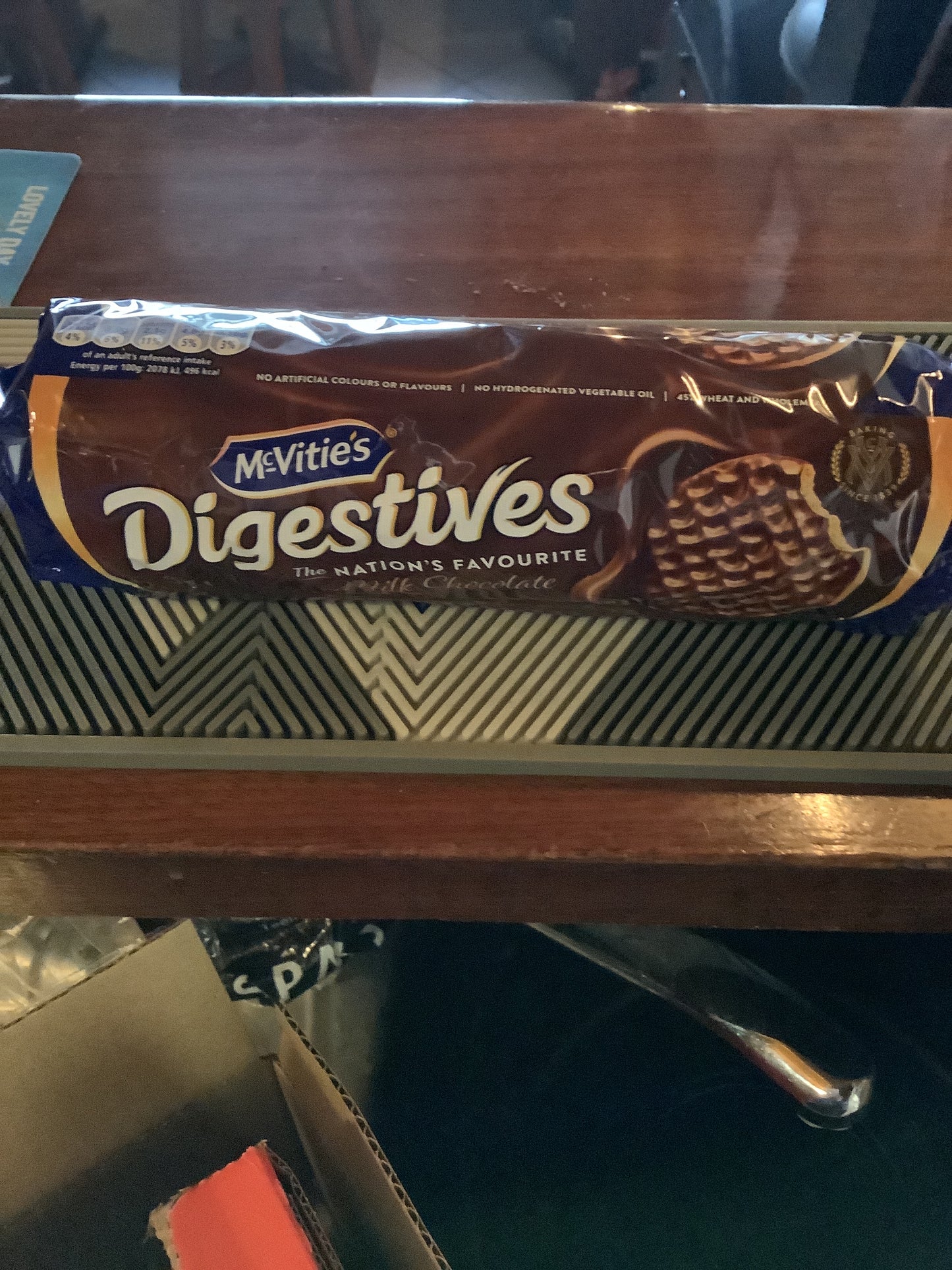 Digestive milk chocolate 400g