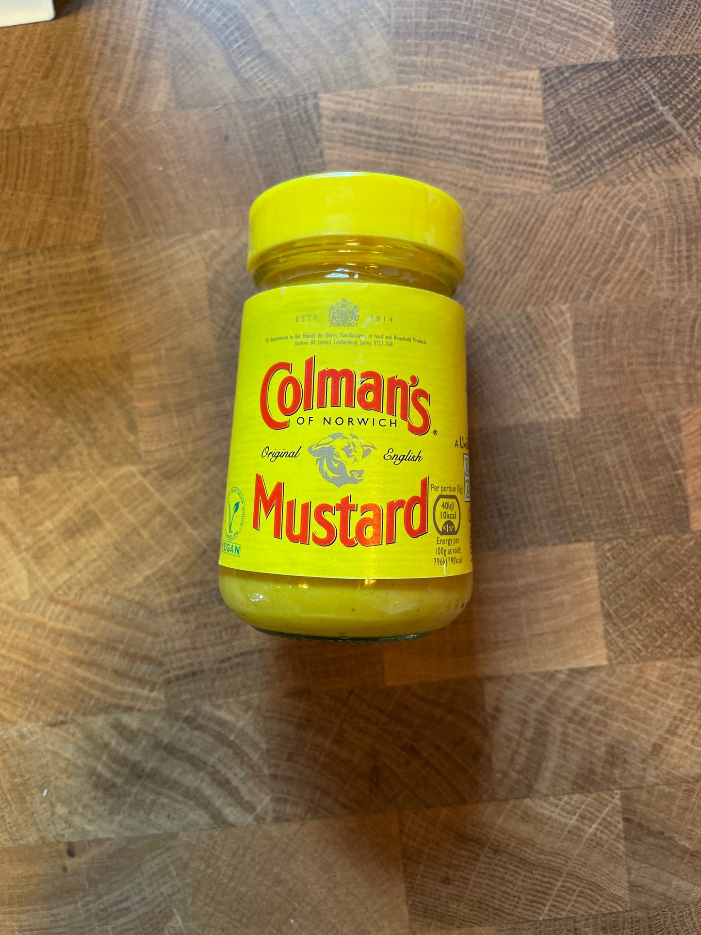 Colmans mustard