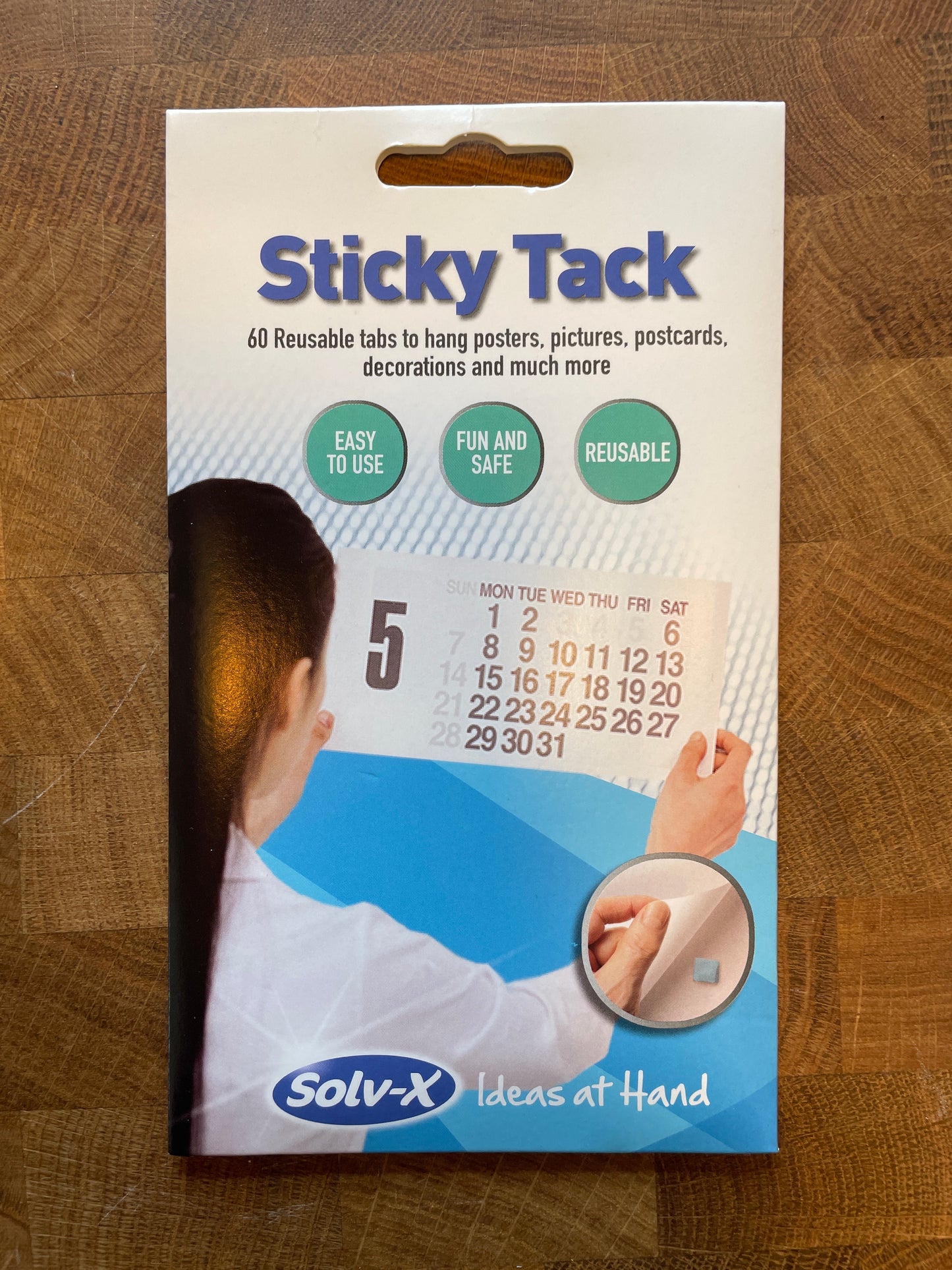 Sticky tack