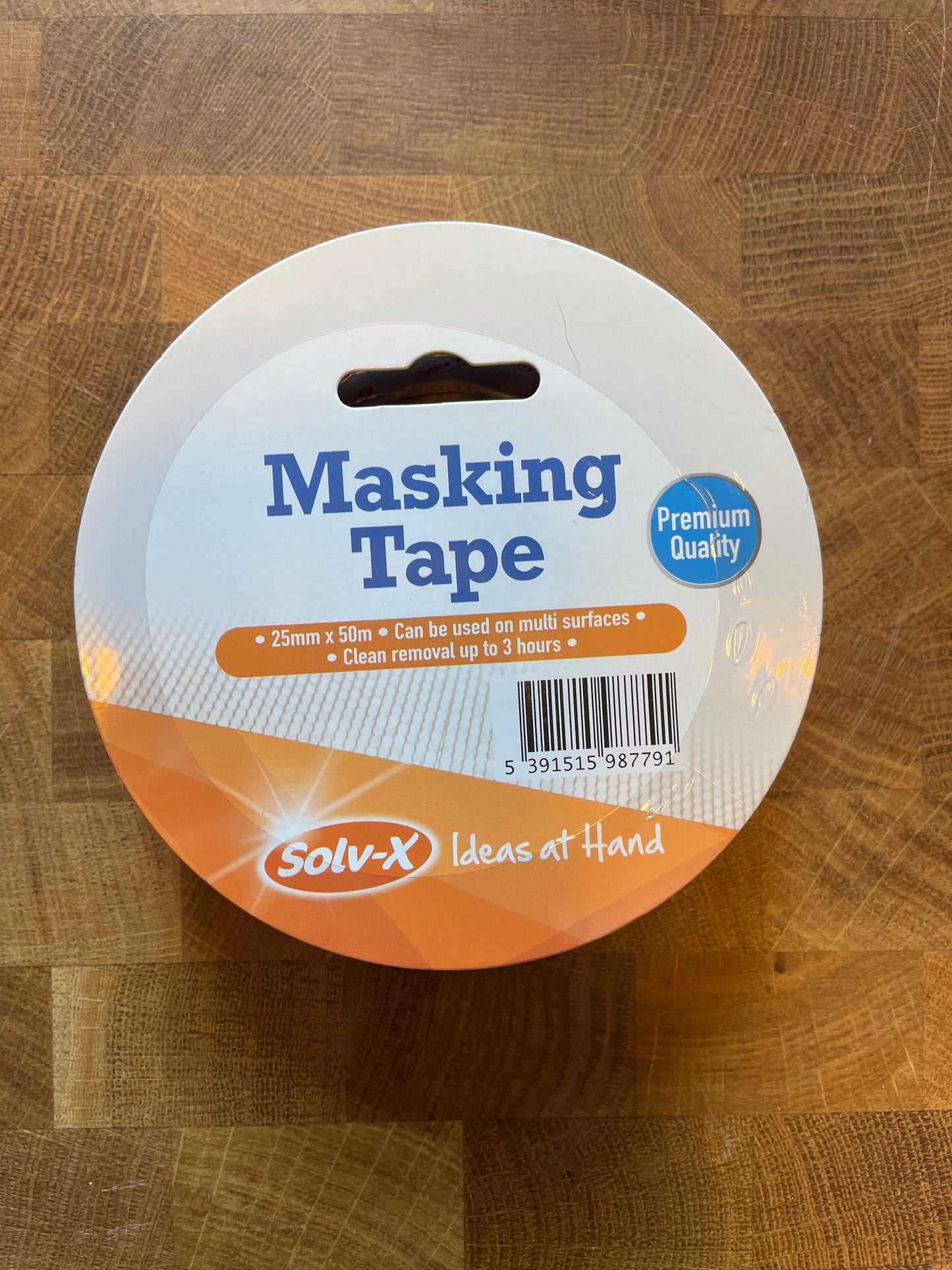 Masking tape