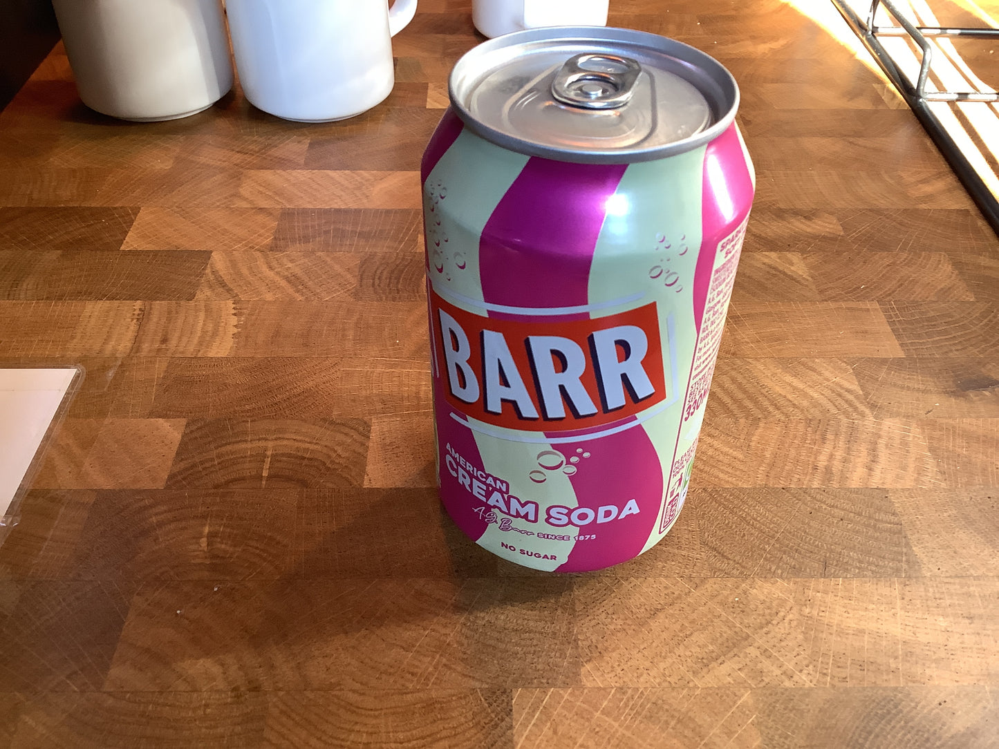 Barr cream soda
