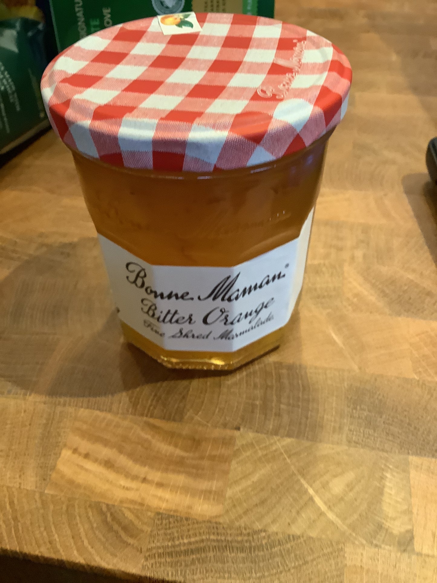 Bonne maman marmalade