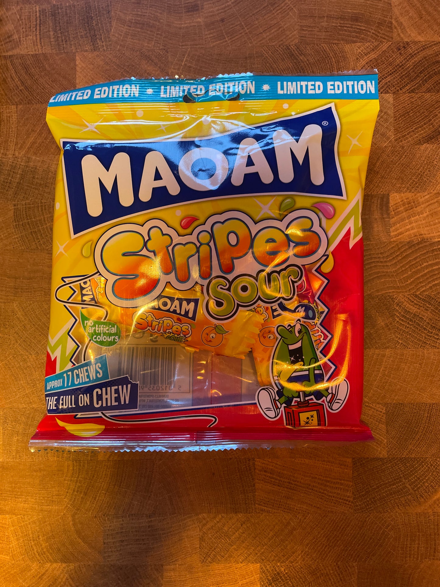Maoam stripes sour