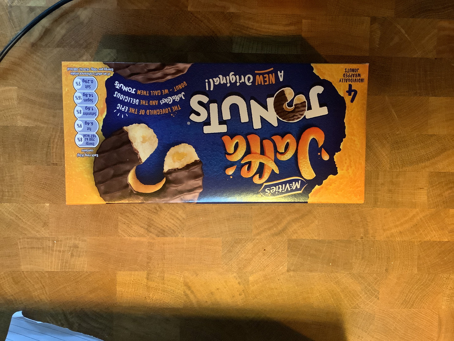 Jaffa Donuts