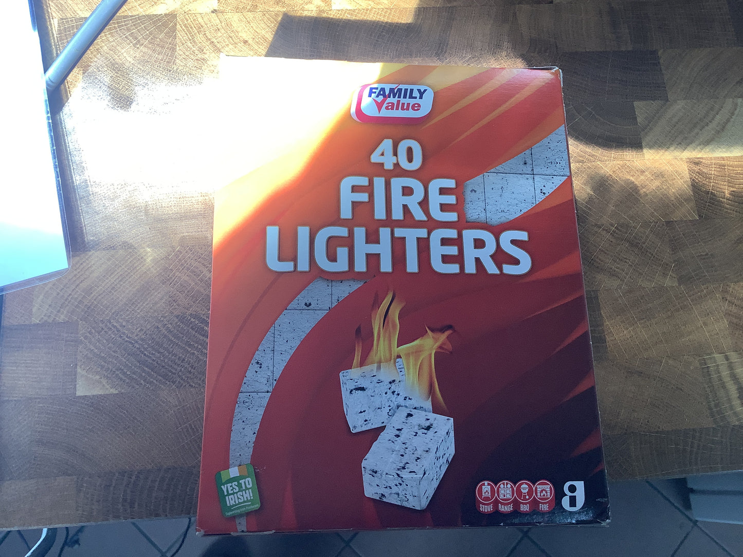 Family value firelighters 40