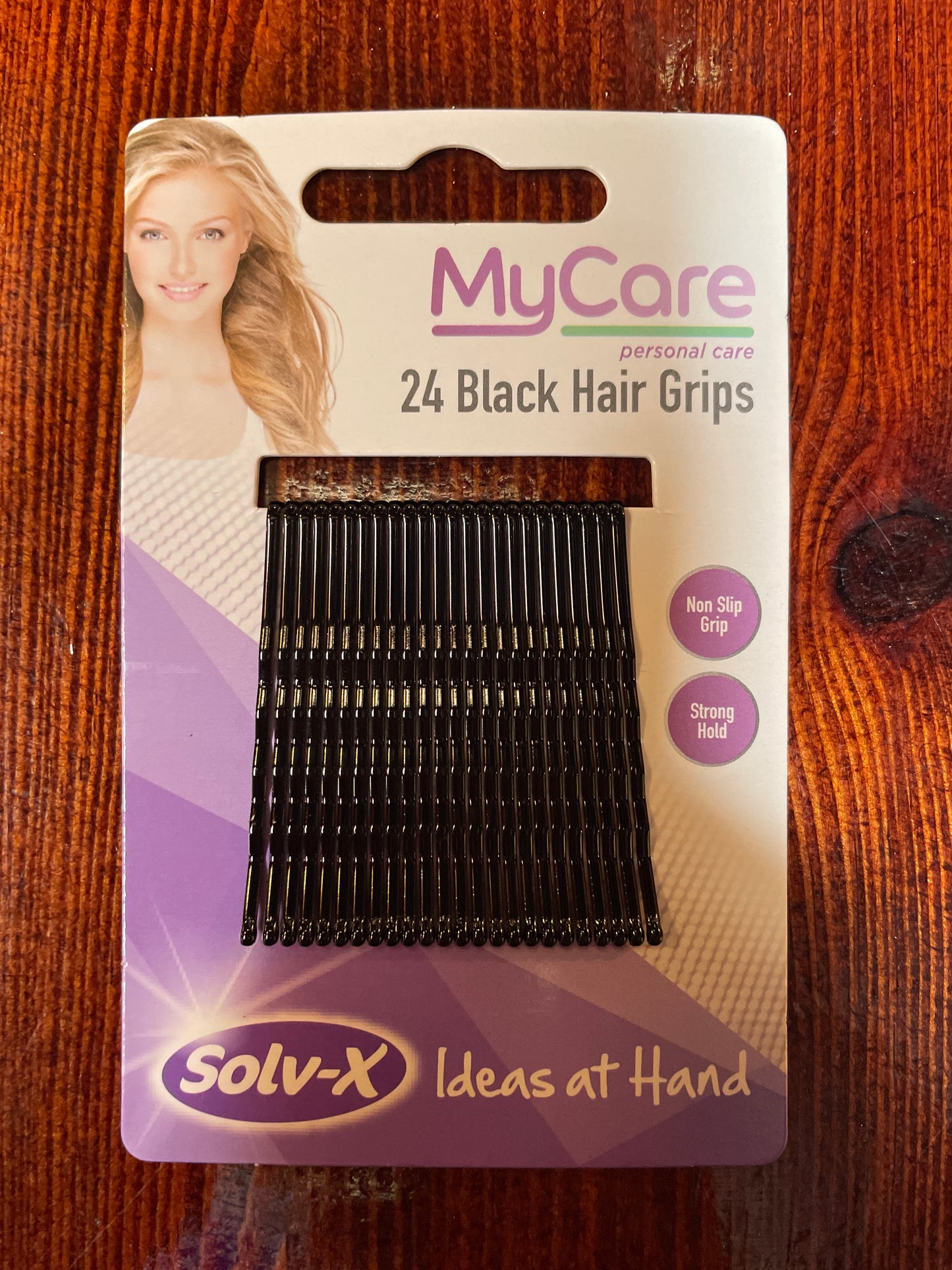 My care black hair clips