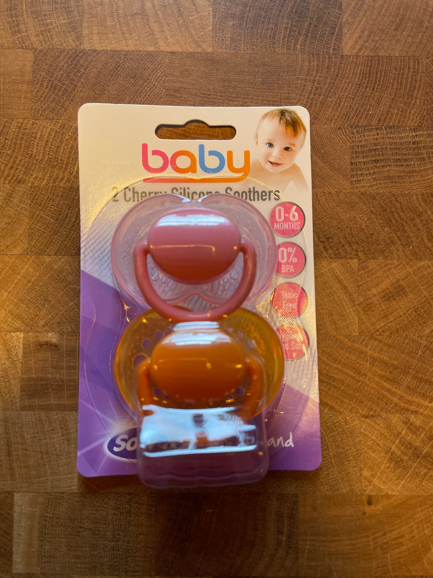 Baby 2 soothers