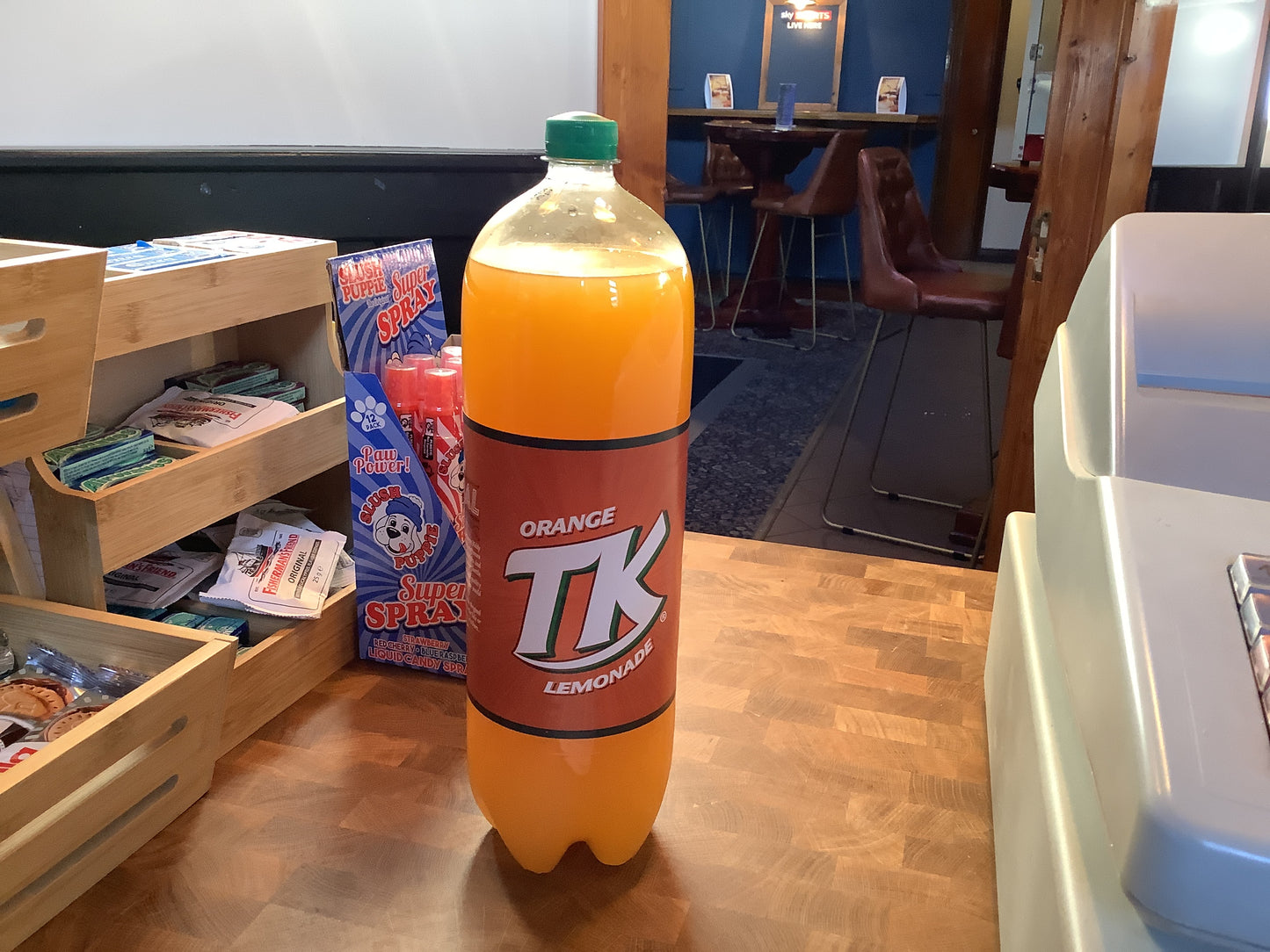 TK lemonade orange