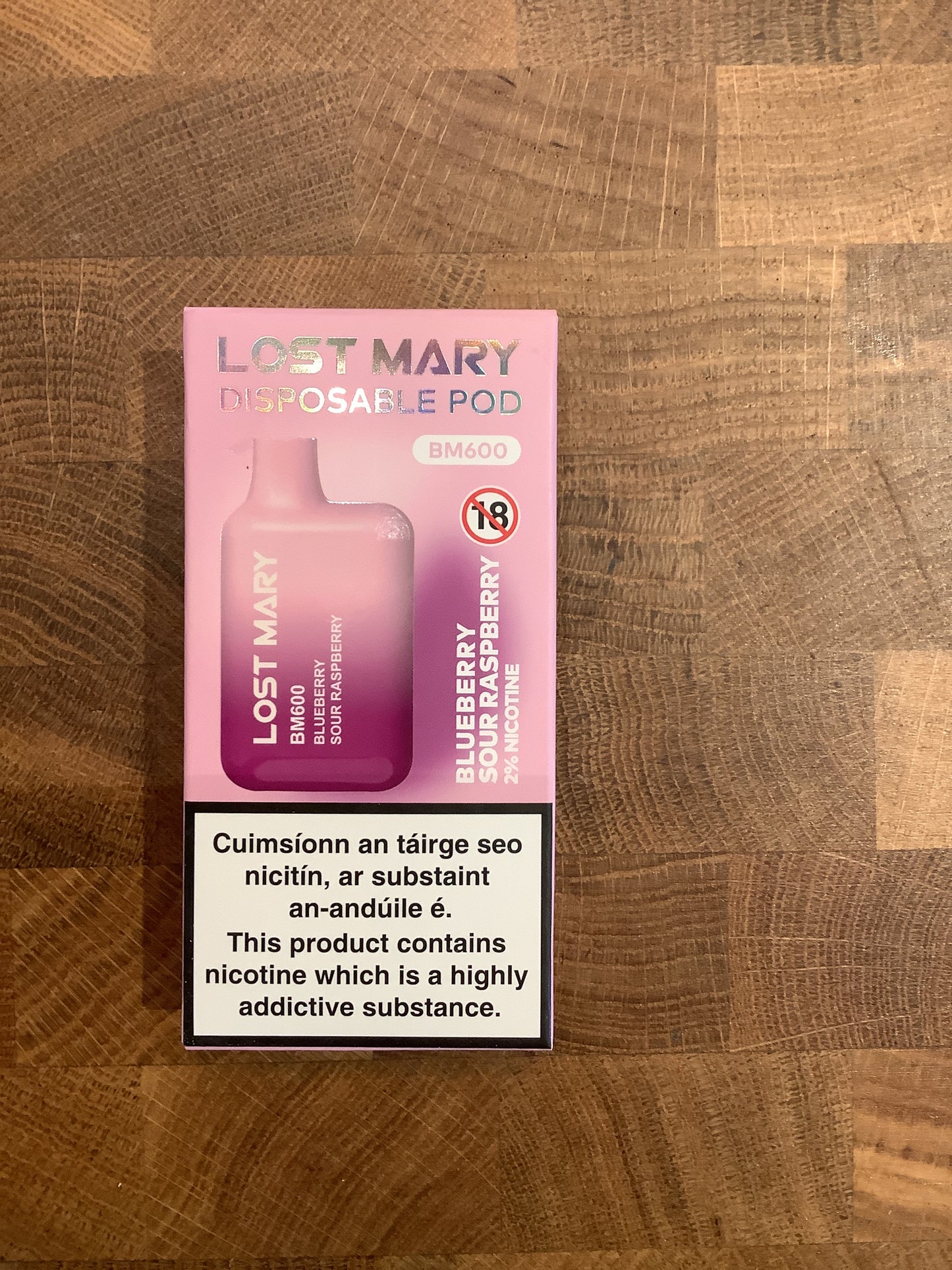 Blueberry sour raspberry los Mary