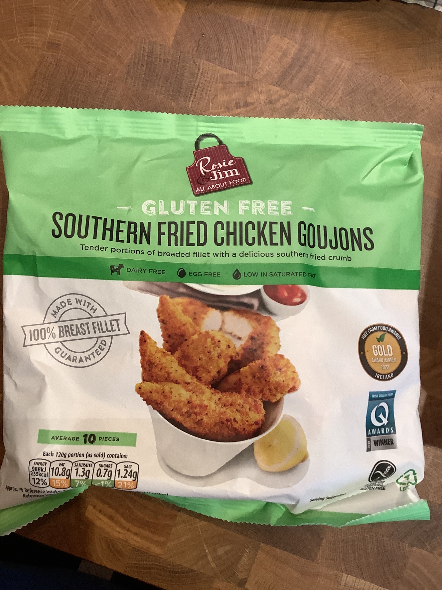 Gluten free southern fried chicken