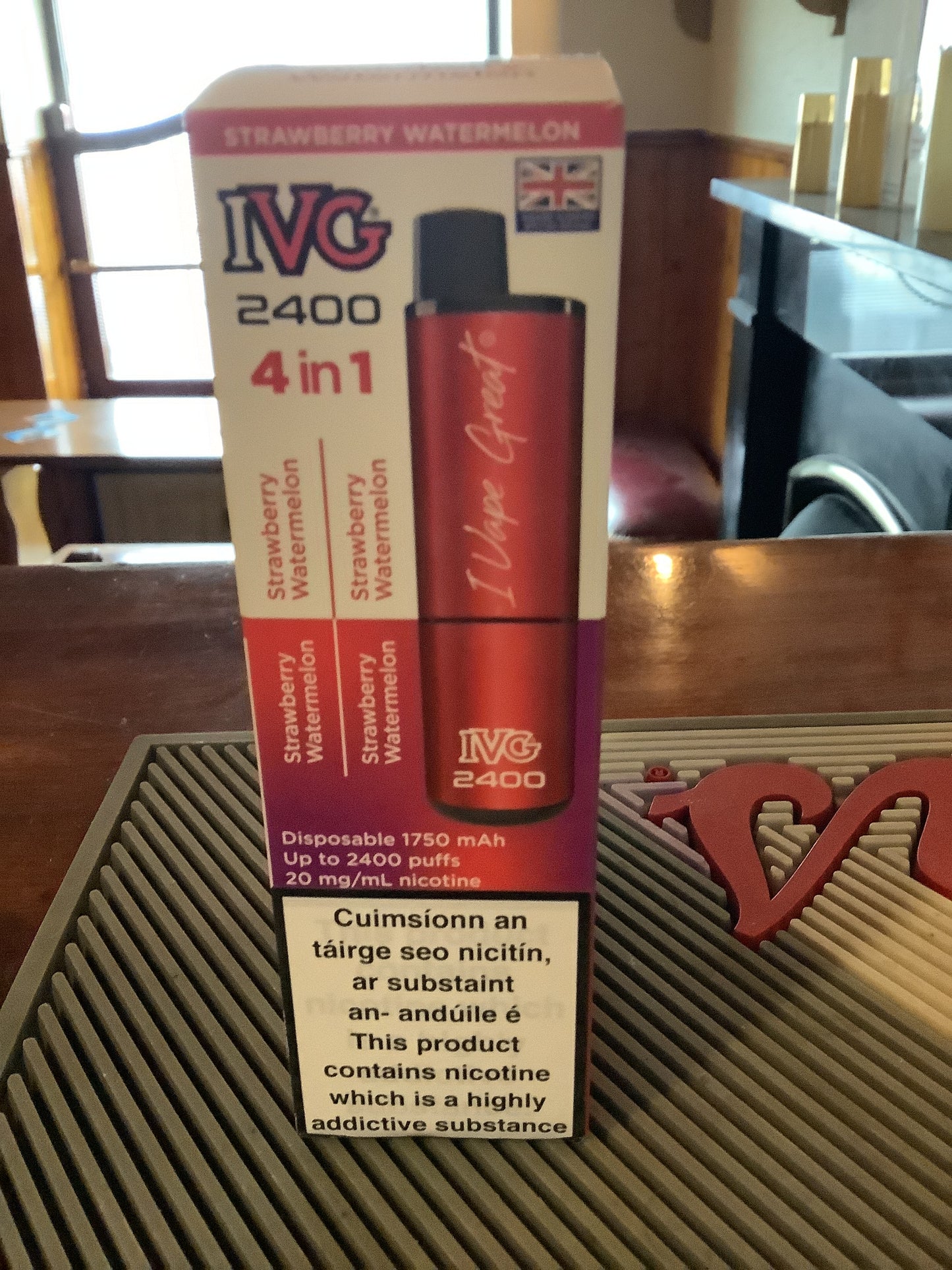 IVG 2400 strawberry and watermelon
