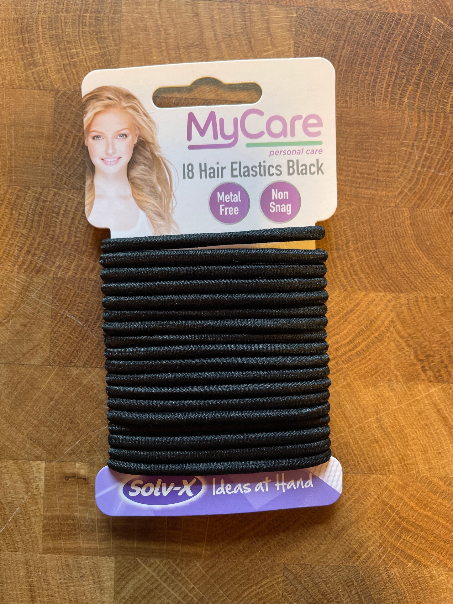 My care elastics black