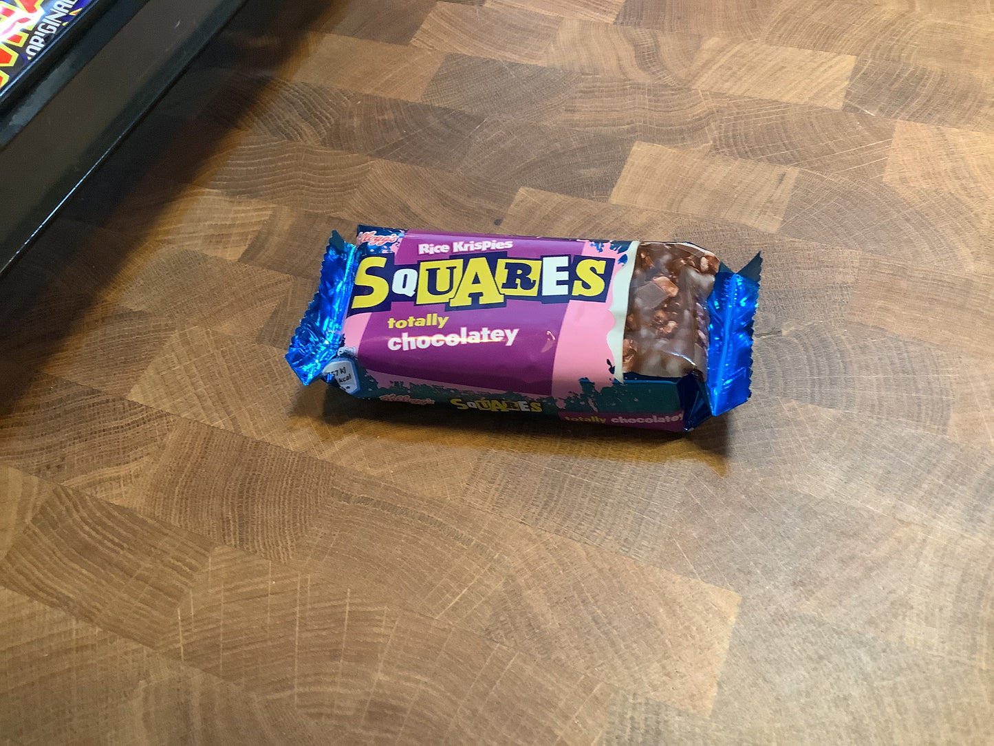 Rice Krispies Squares Totally Chocolate