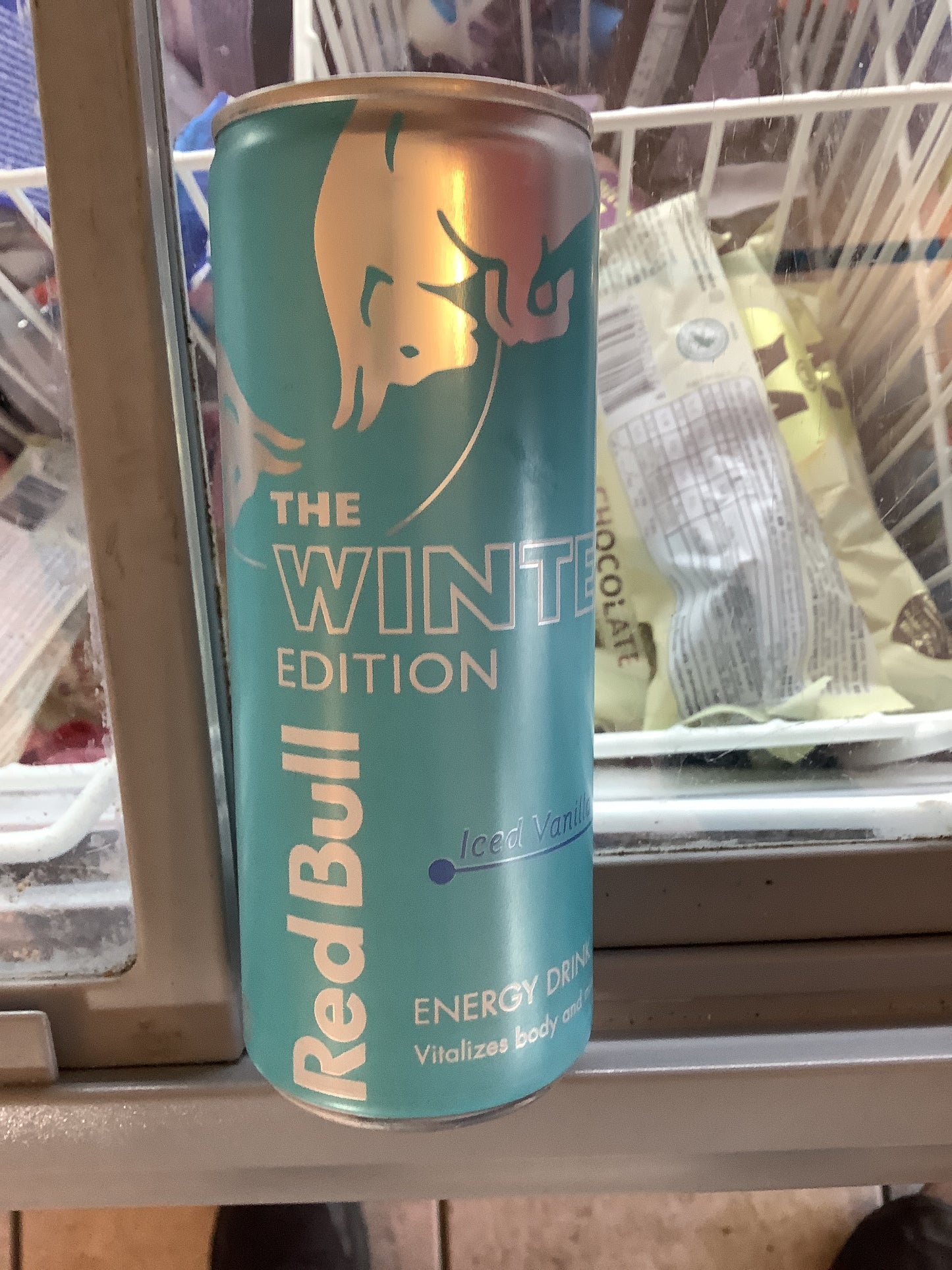 Red bull winter edition