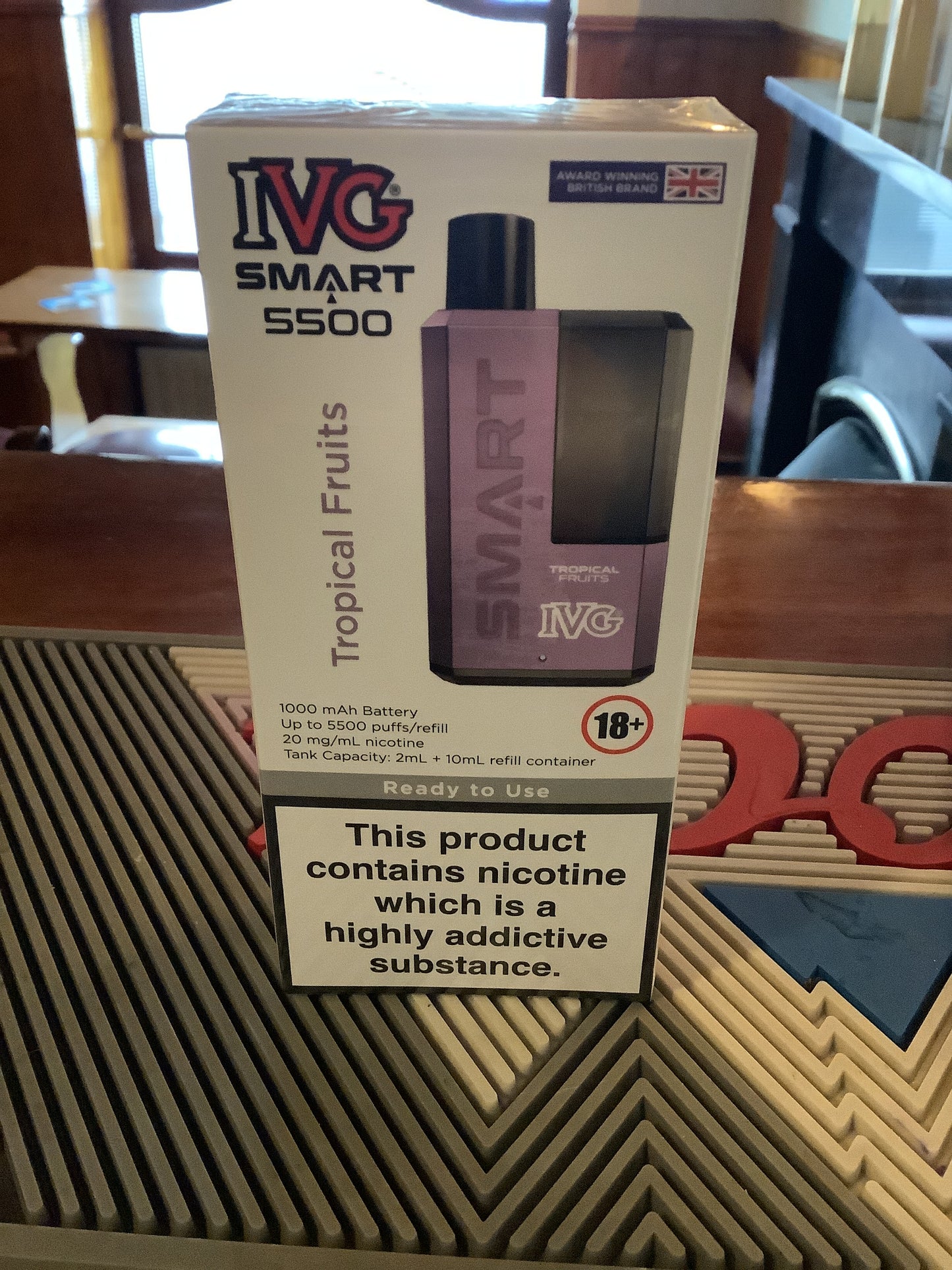 IVG 5500 tropical fruits