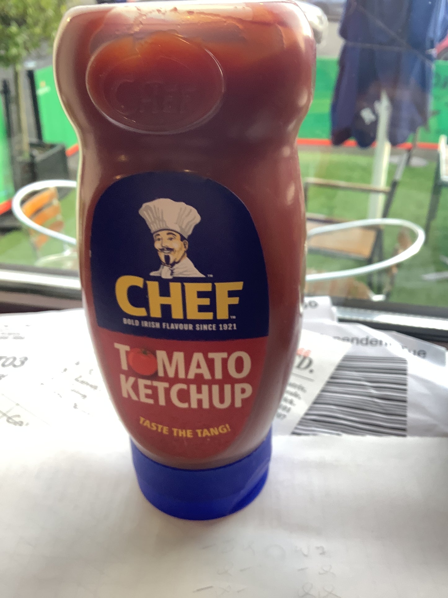 Chef tomato ketchup