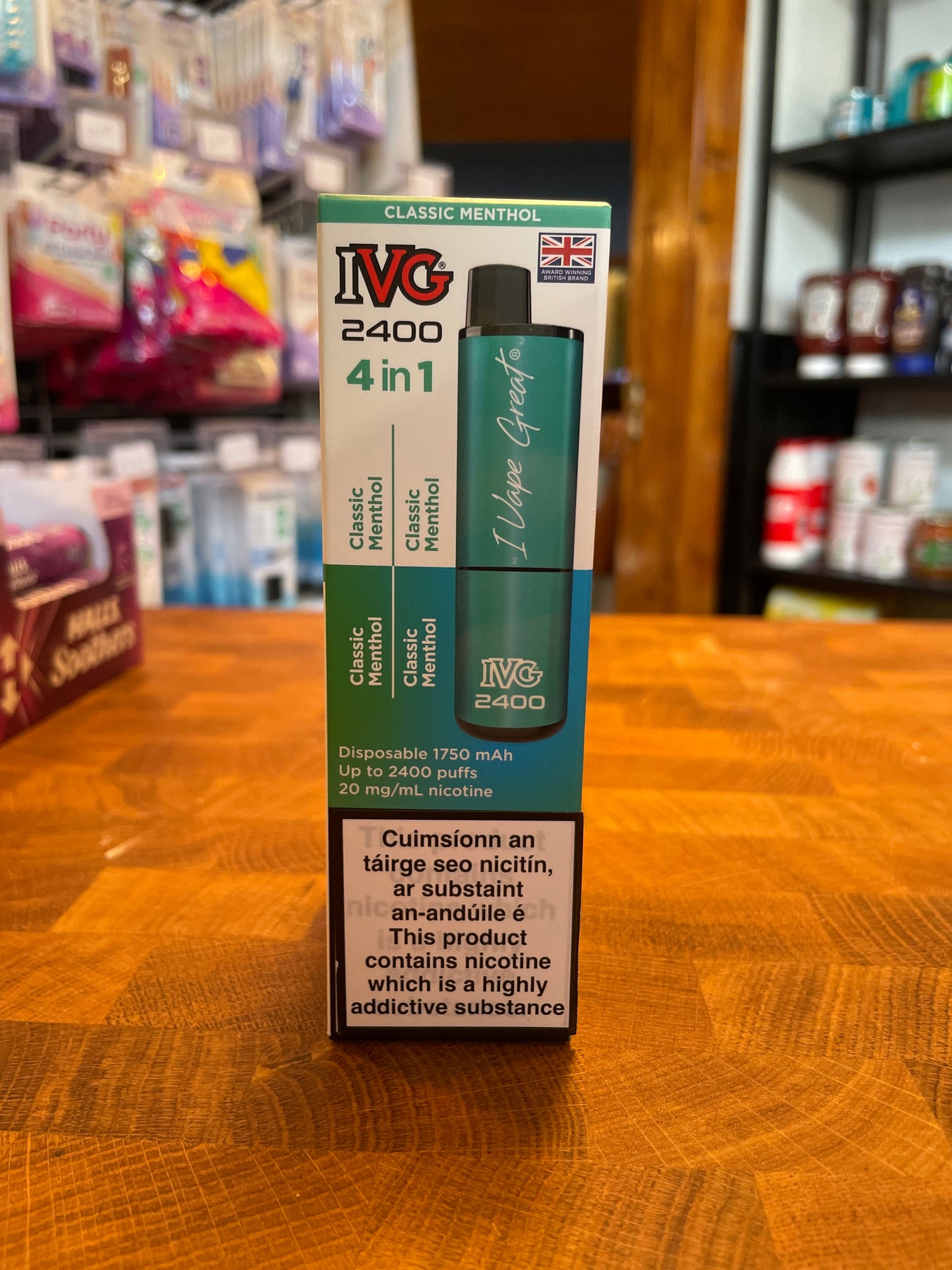 Classic menthol ivg
