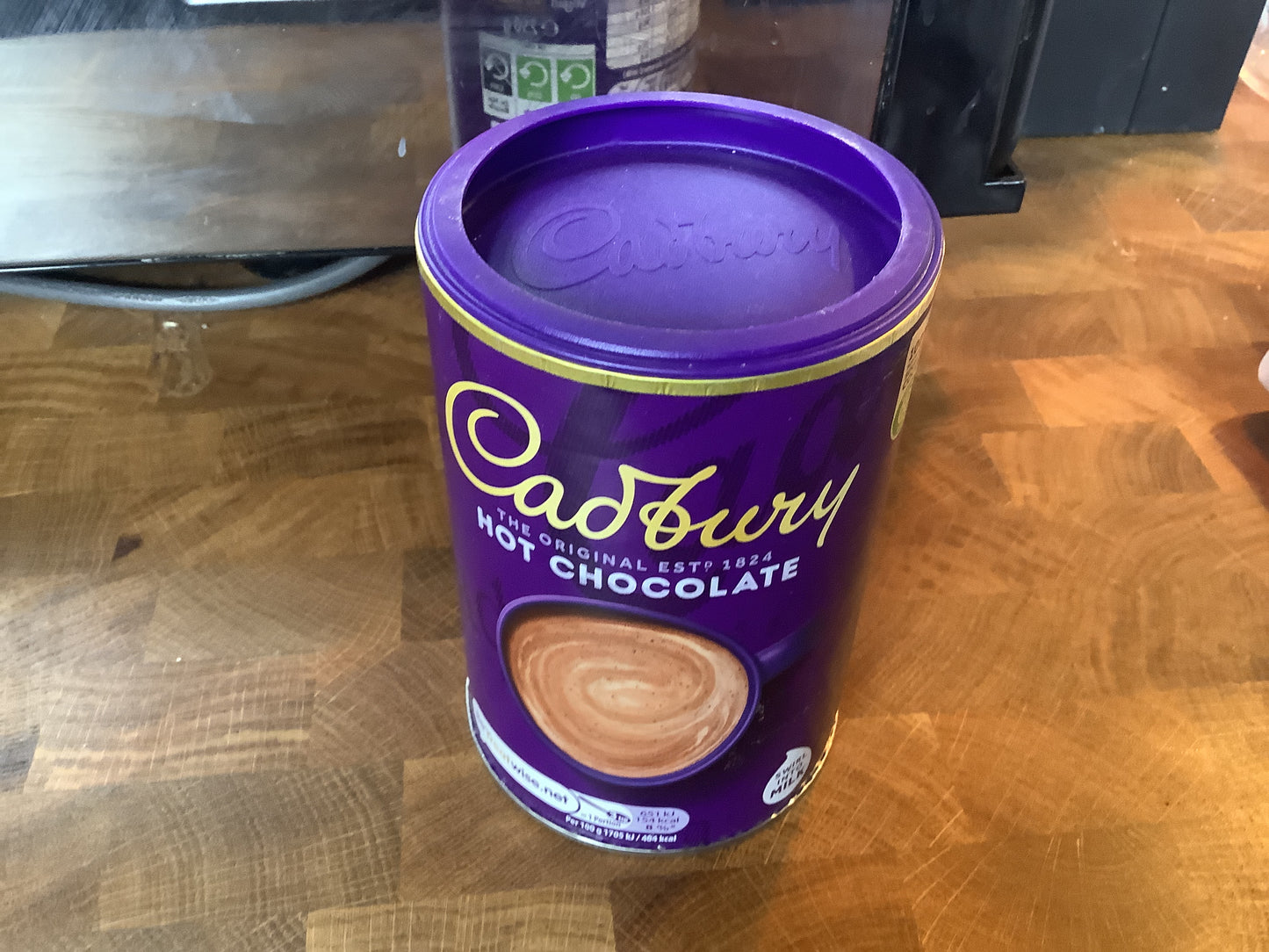Cadbury hot chocolate 250g