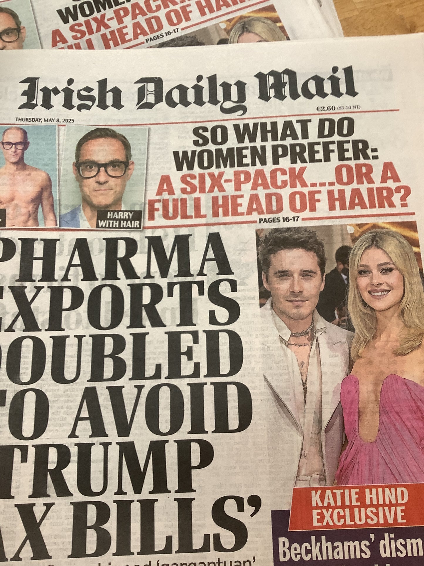 Irish daily mail