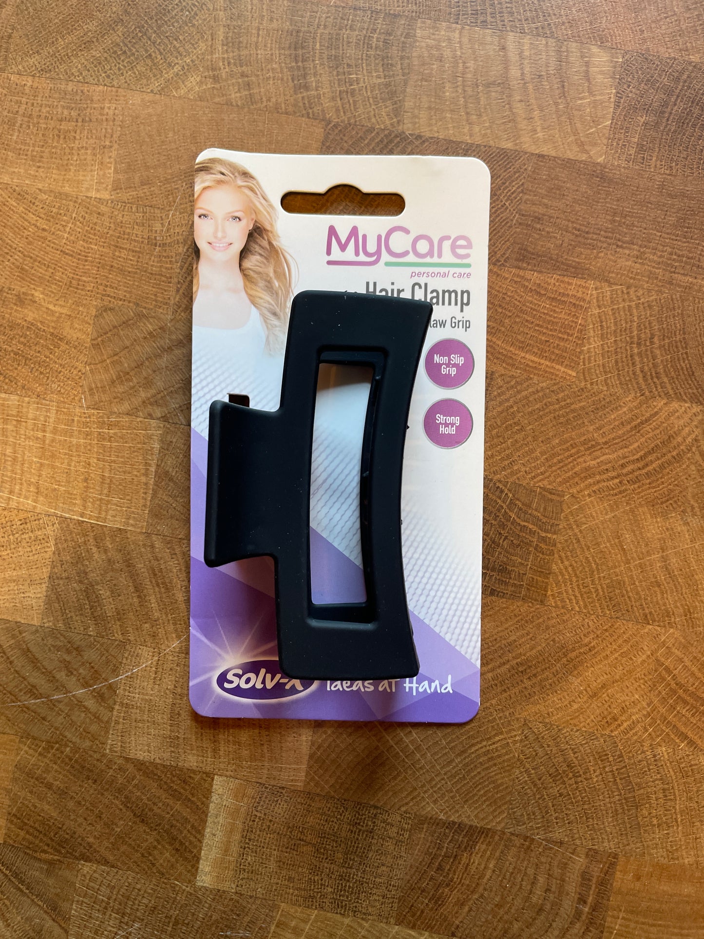 My care hair clamp