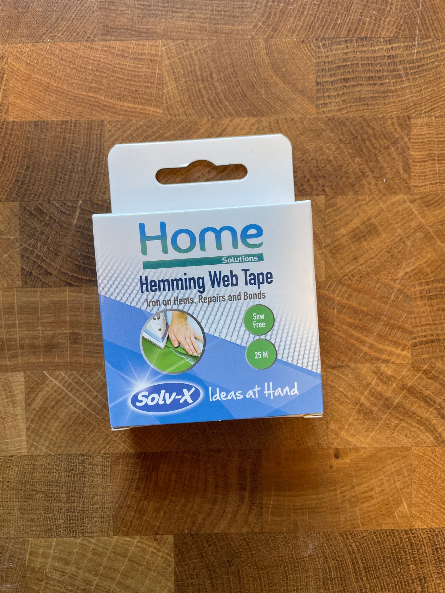 Hemming web tape