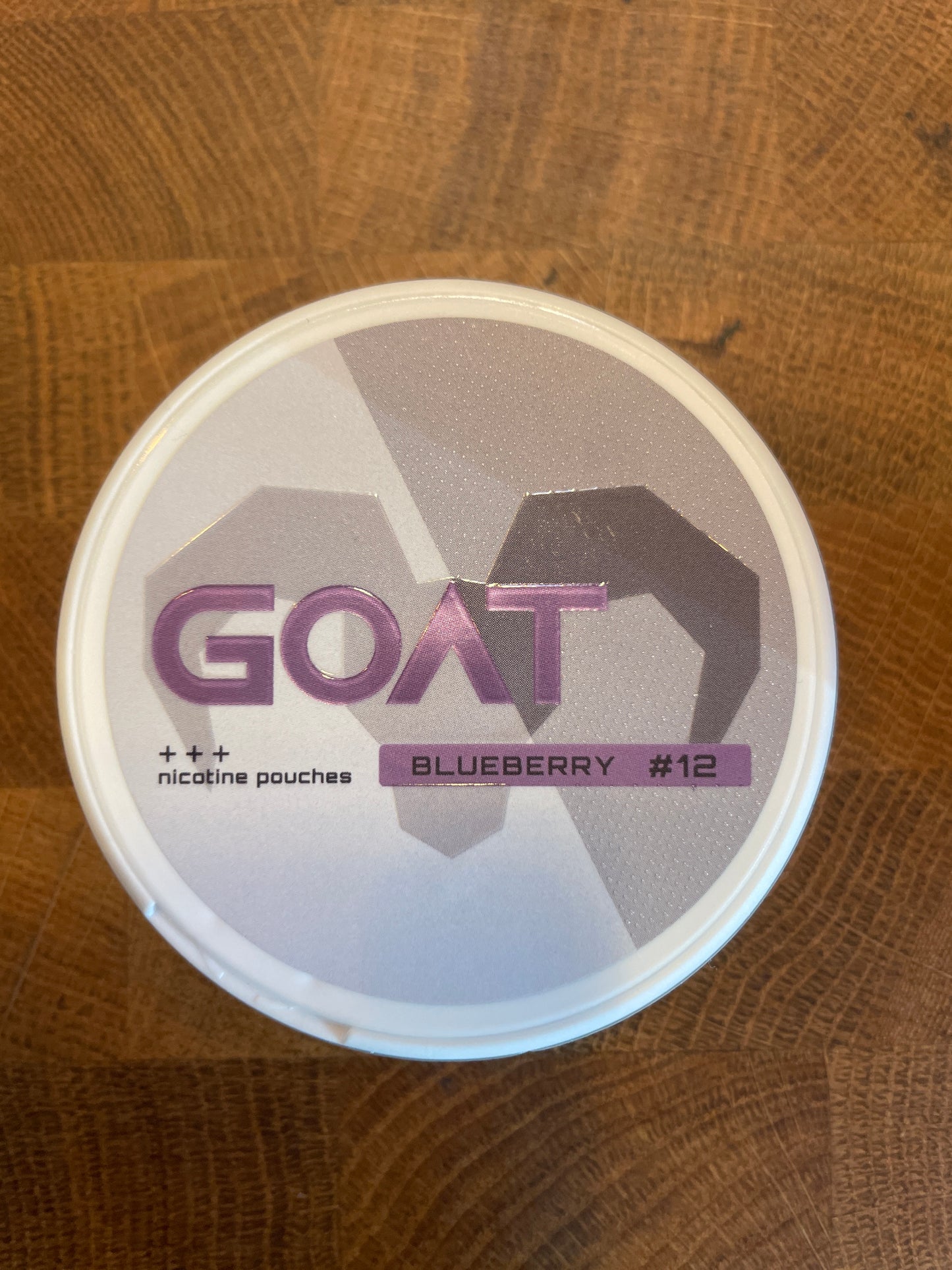 Blueberry snus 12mg